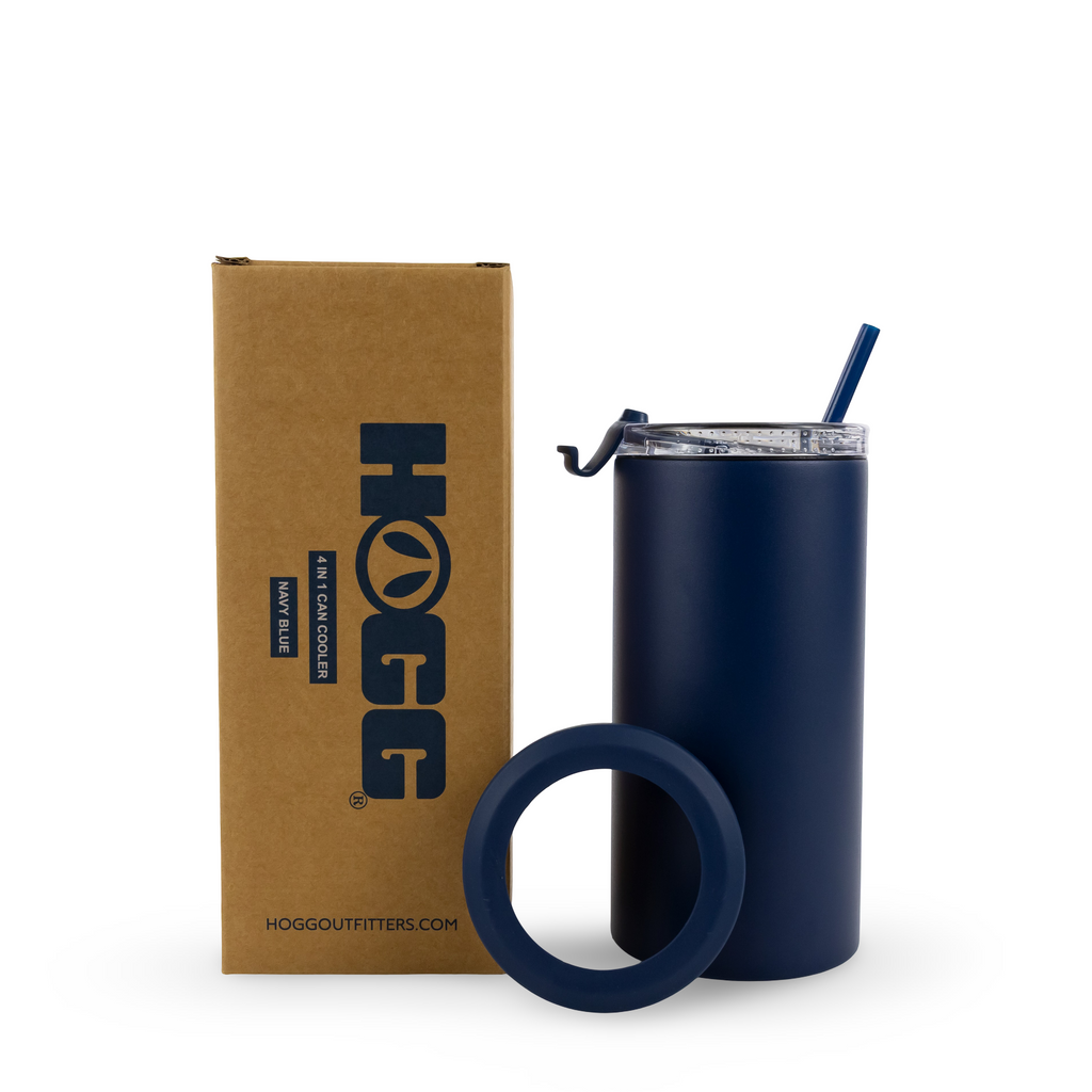 4 in 1 Powder Coated Can Cooler Case (24 Units)
