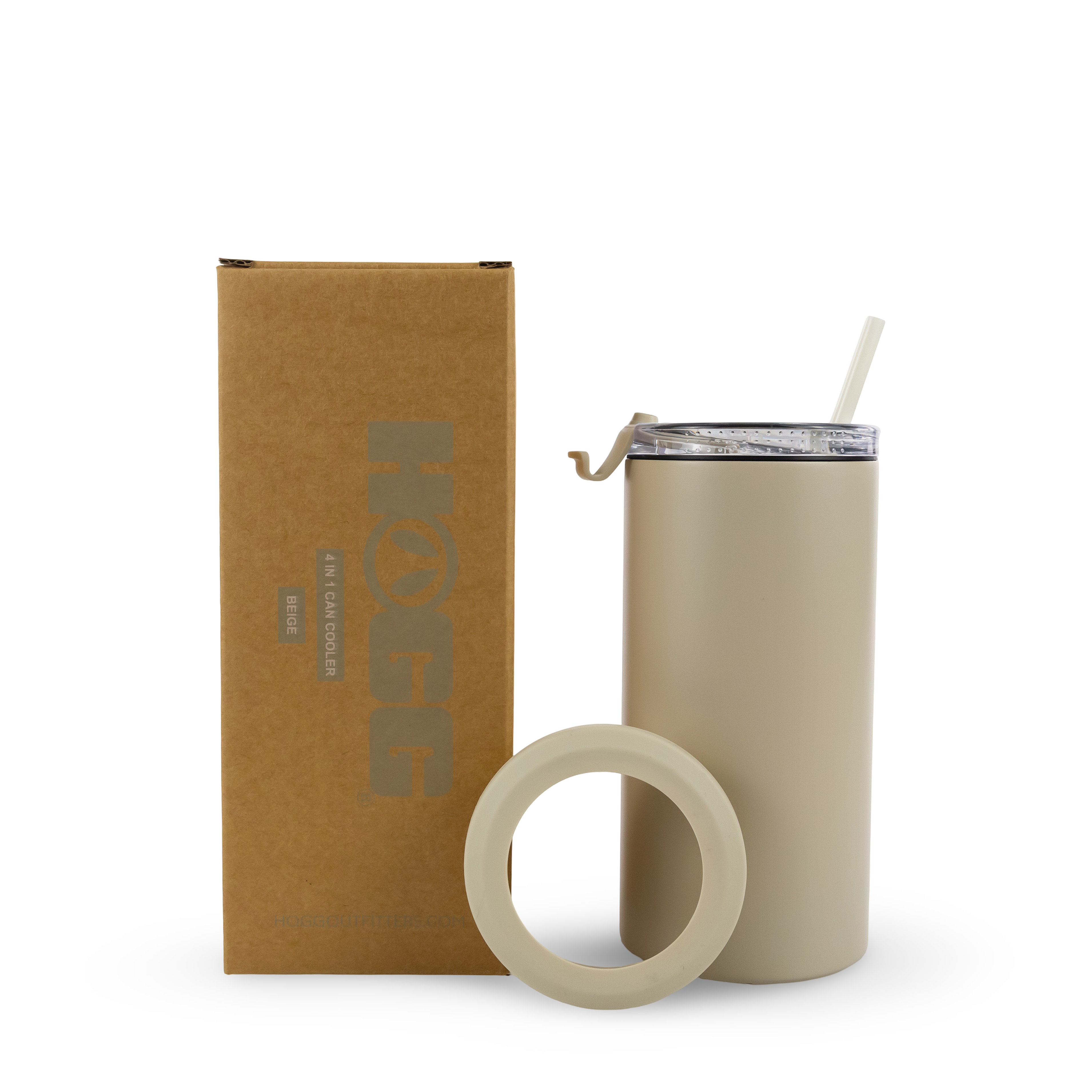4 in 1 Powder Coated Can Cooler