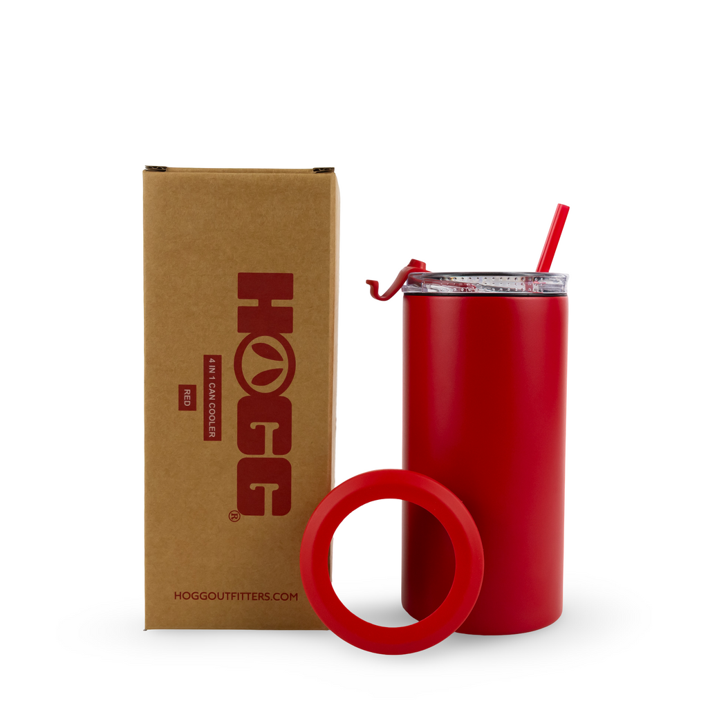 4 in 1 Powder Coated Can Cooler