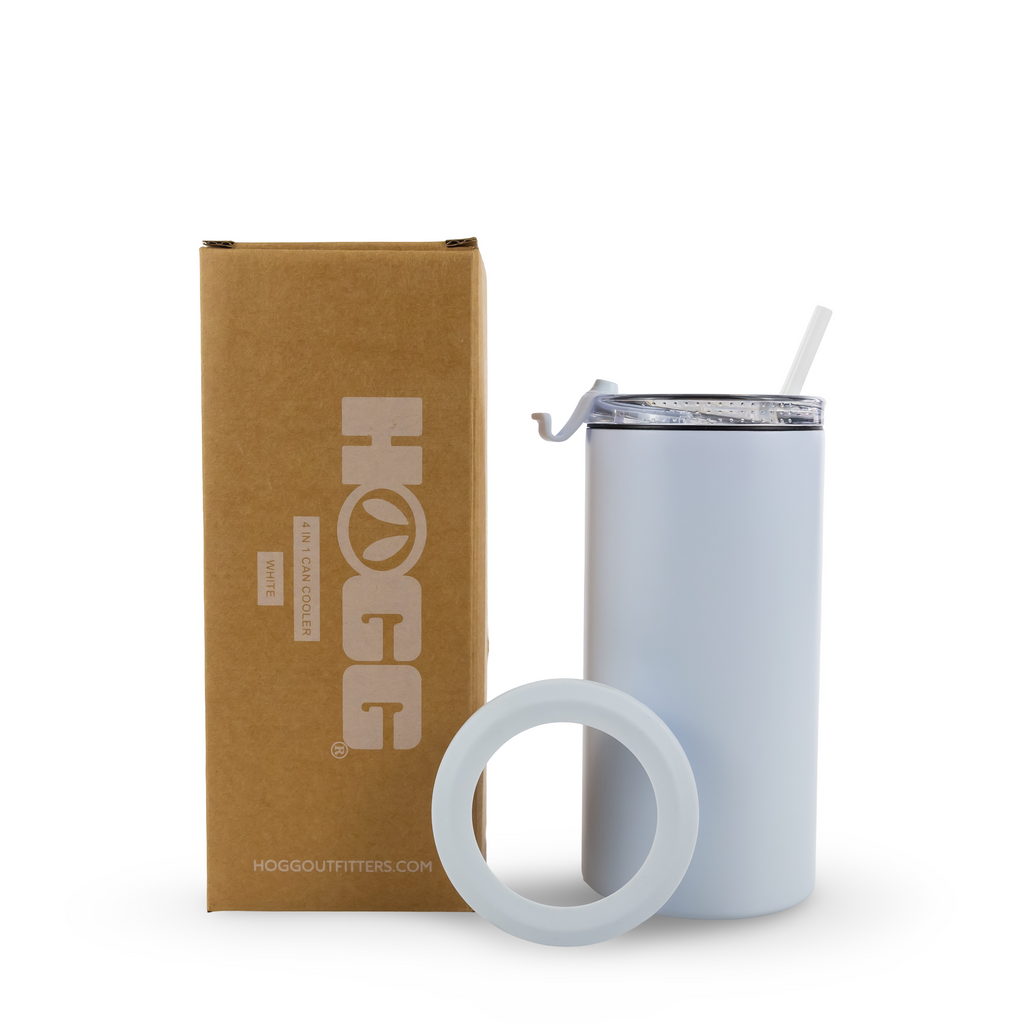 4 in 1 Powder Coated Can Cooler