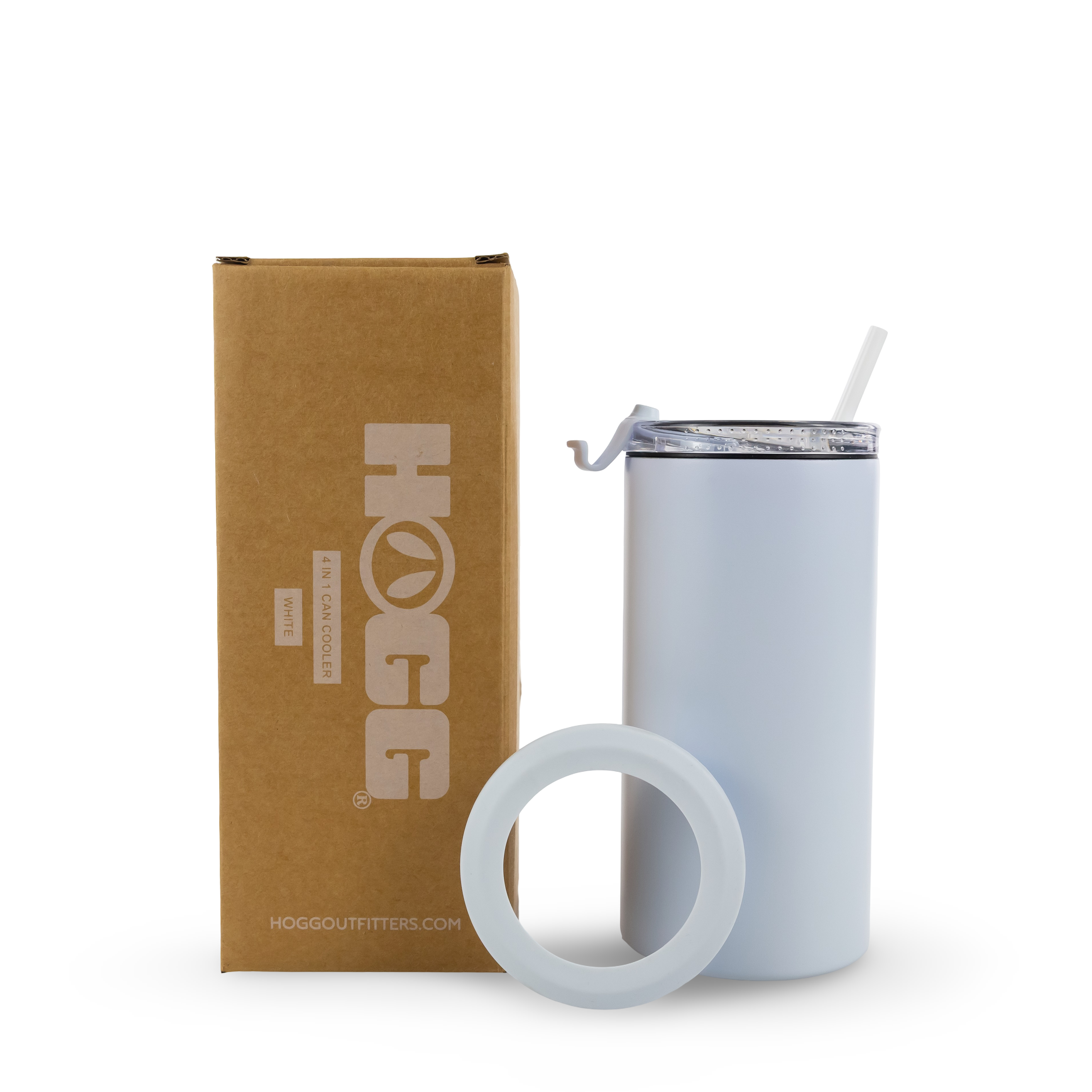 4 in 1 Powder Coated Can Cooler