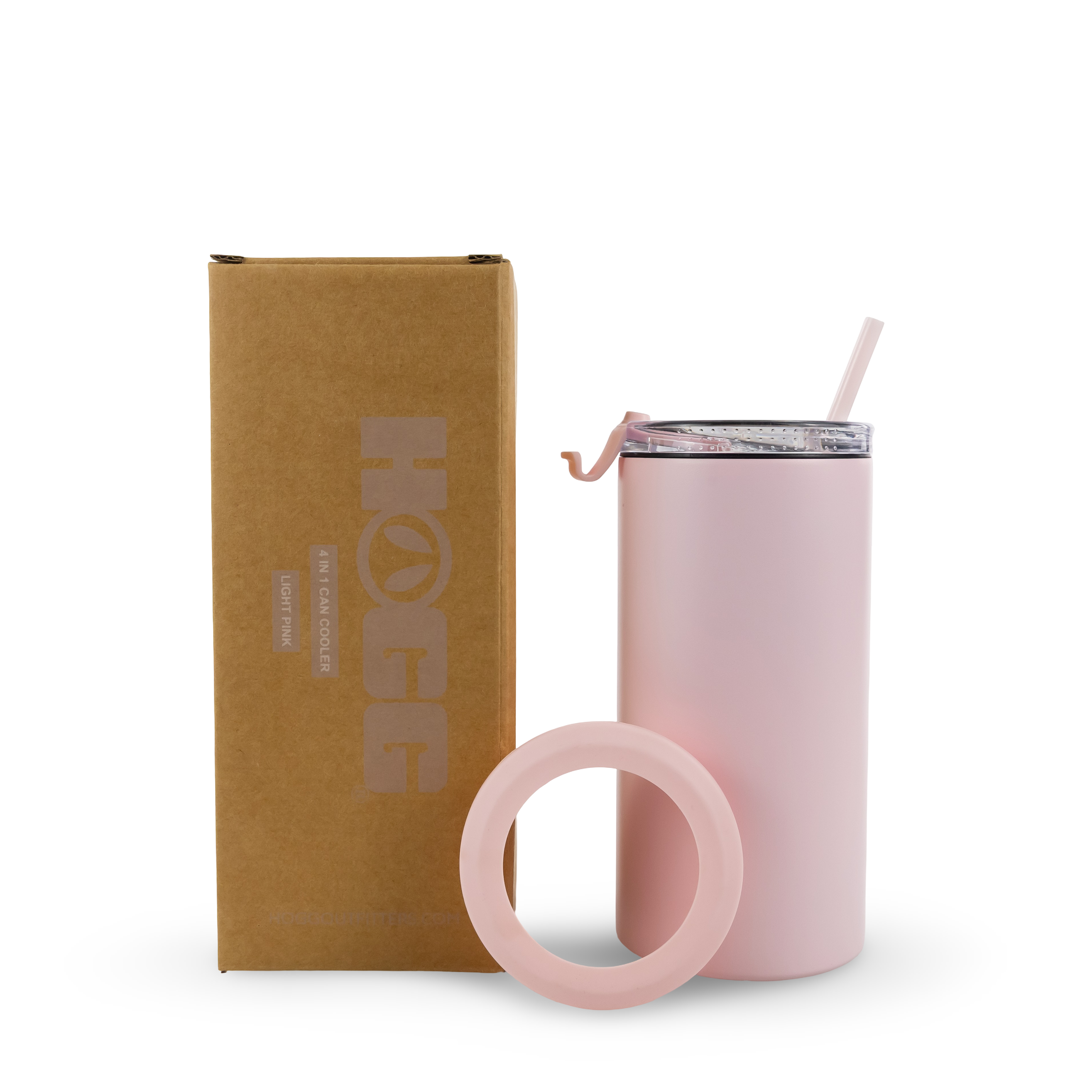 4 in 1 Powder Coated Can Cooler Case (24 Units)