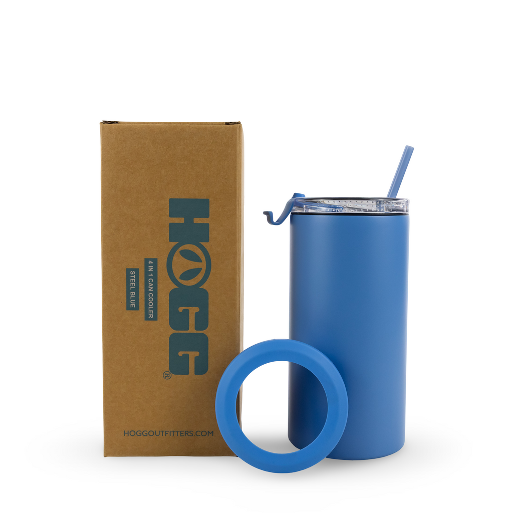 4 in 1 Powder Coated Can Cooler