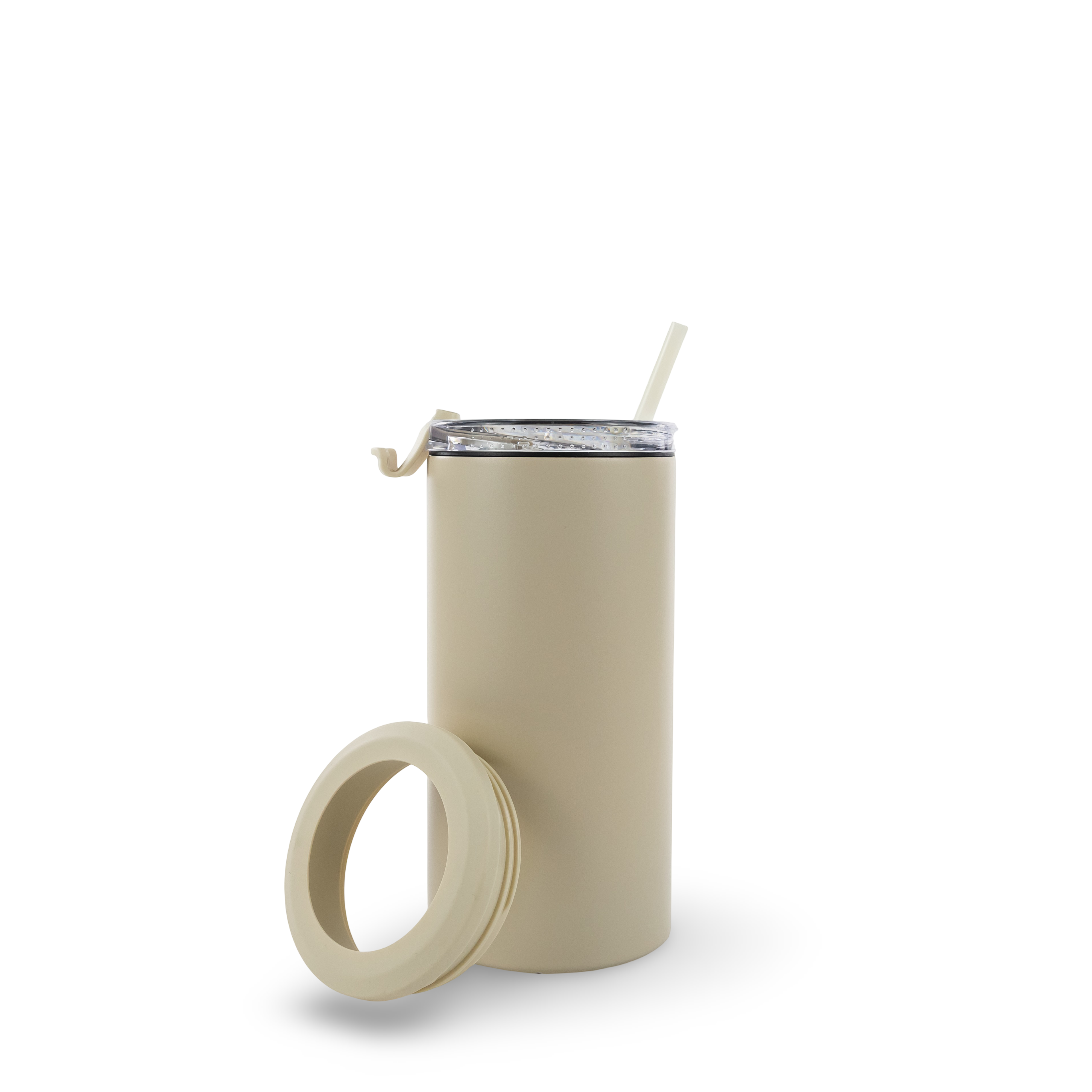 4 in 1 Powder Coated Can Cooler