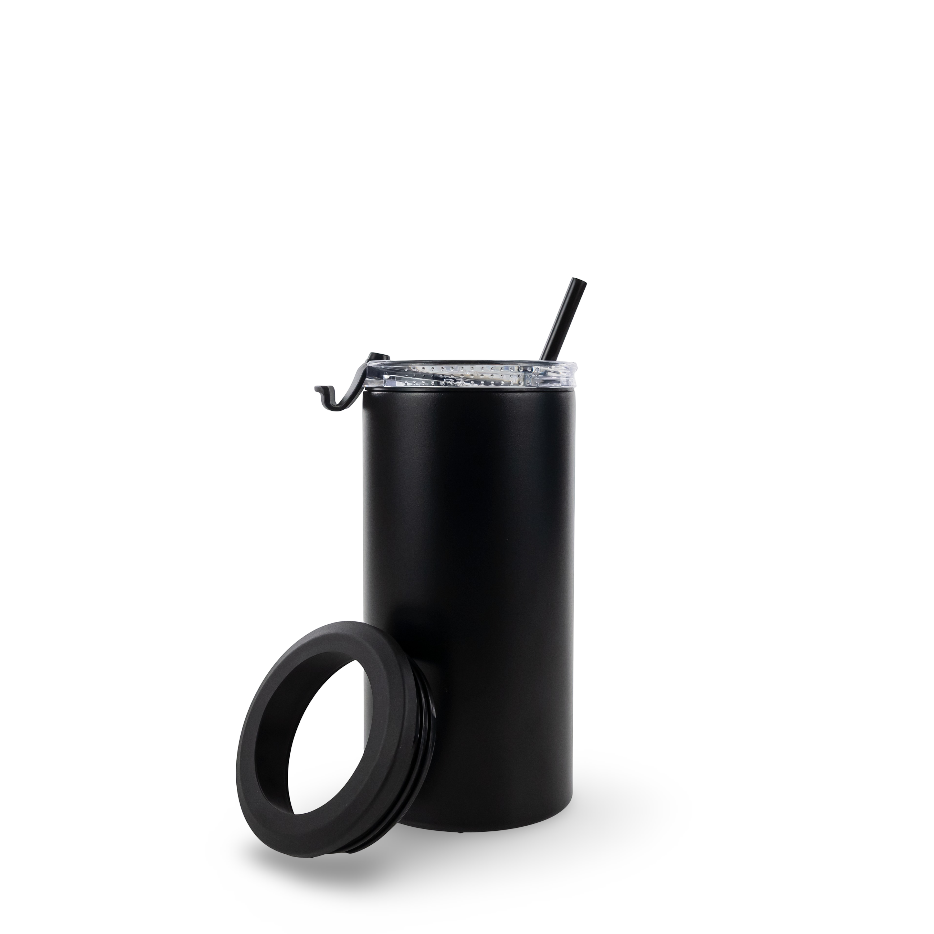 4 in 1 Powder Coated Can Cooler