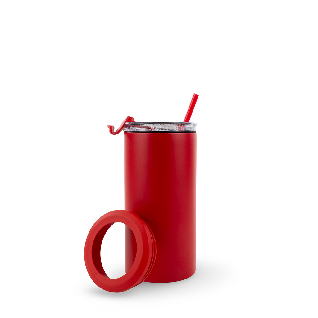4 in 1 Powder Coated Can Cooler