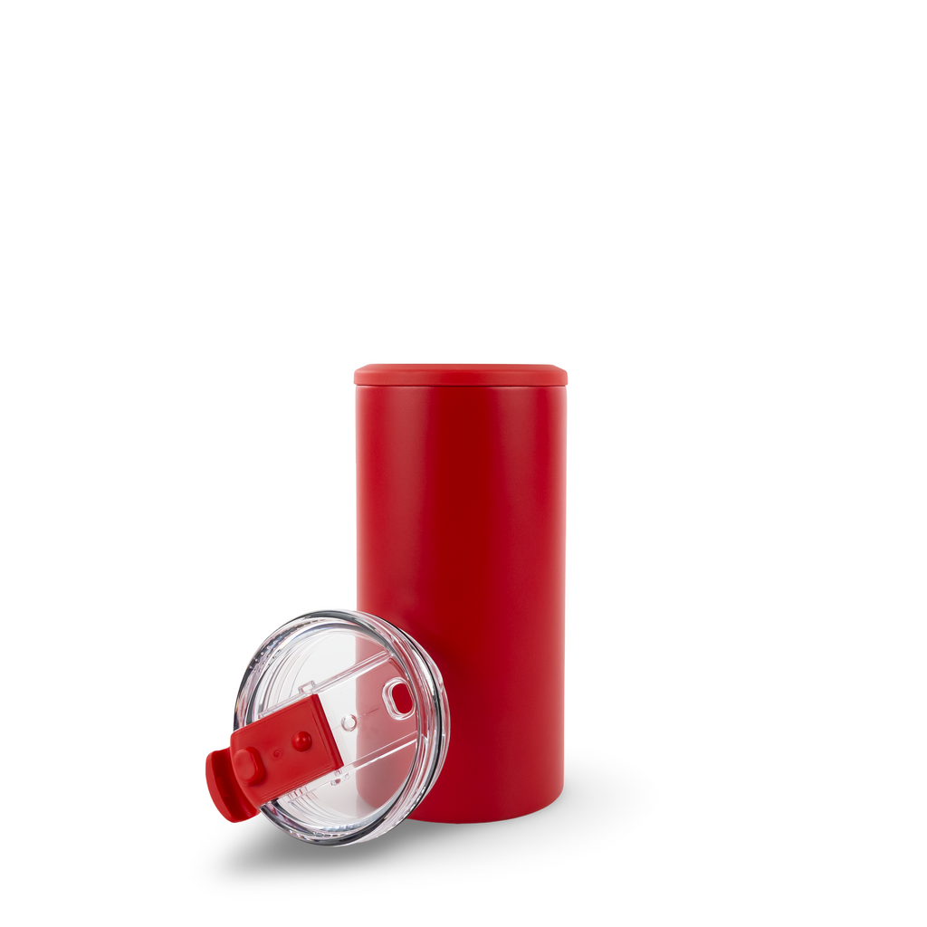 4 in 1 Powder Coated Can Cooler