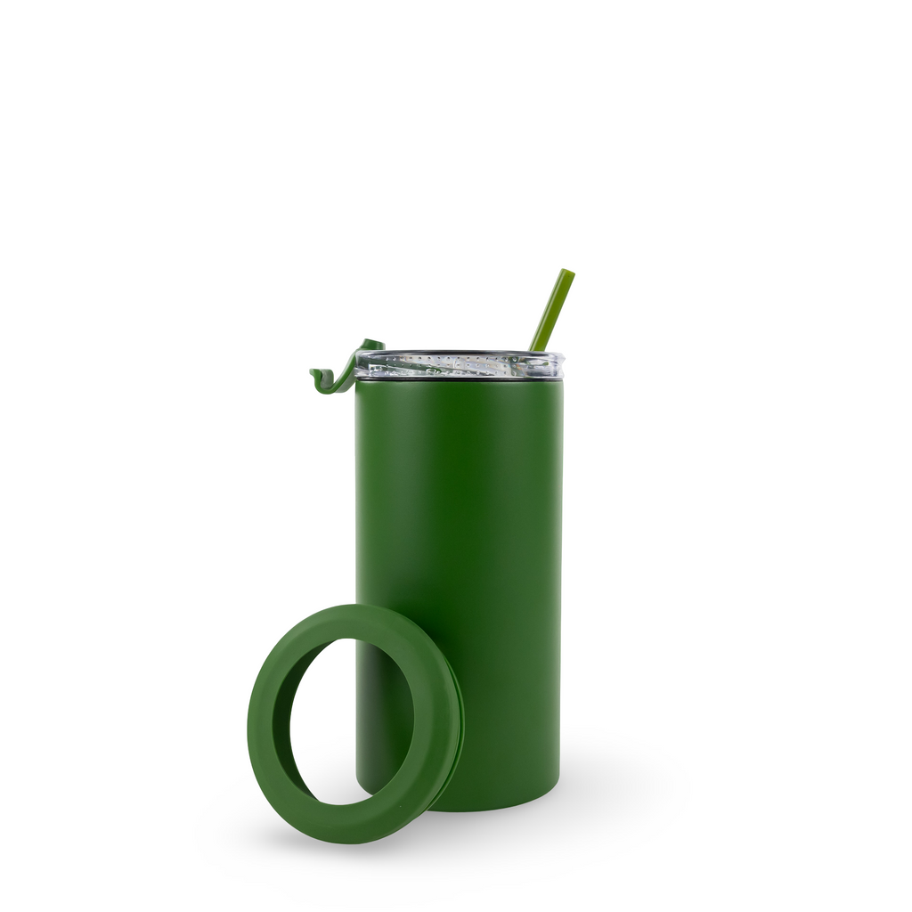 4 in 1 Powder Coated Can Cooler
