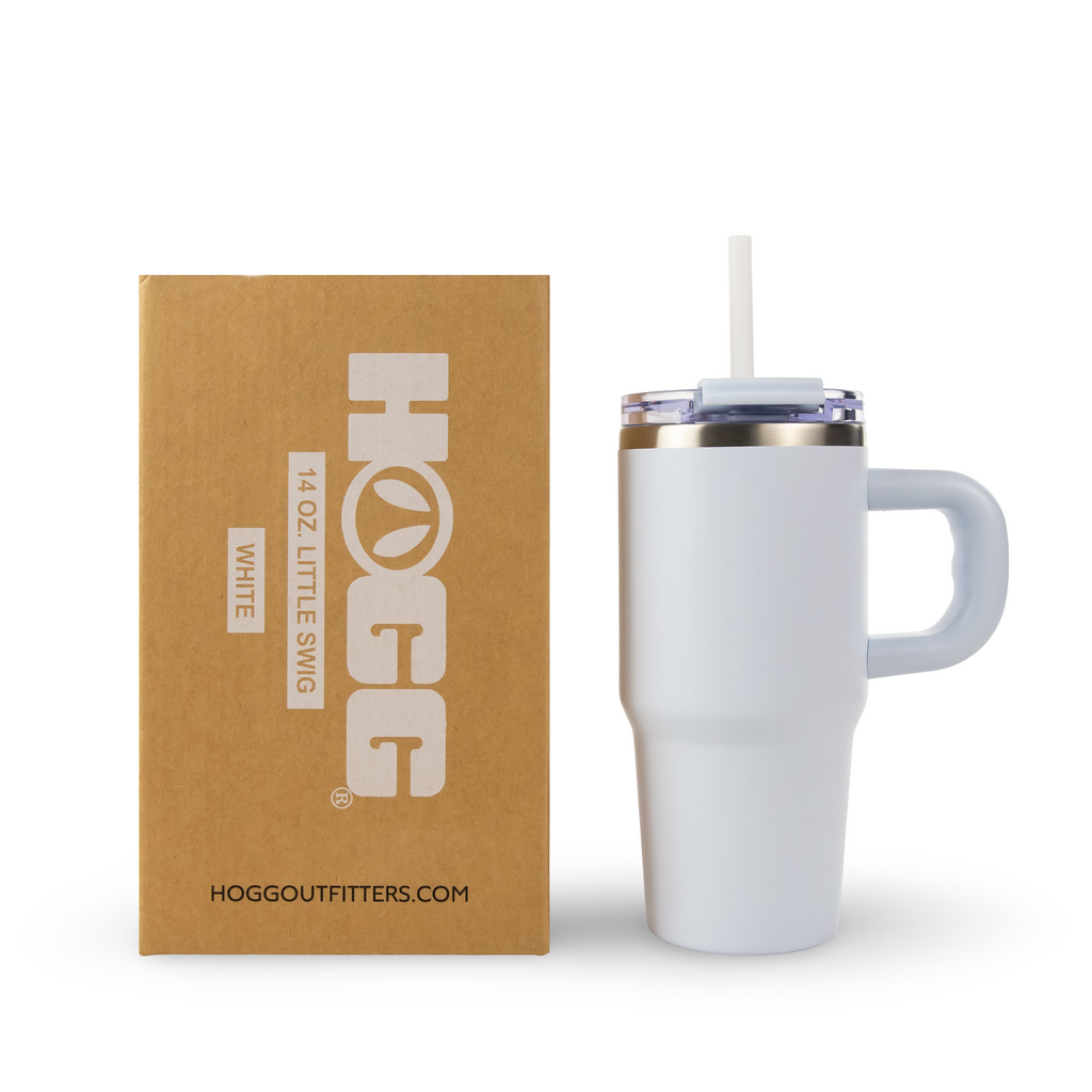 14oz Powder Coated Little Swig Tumbler