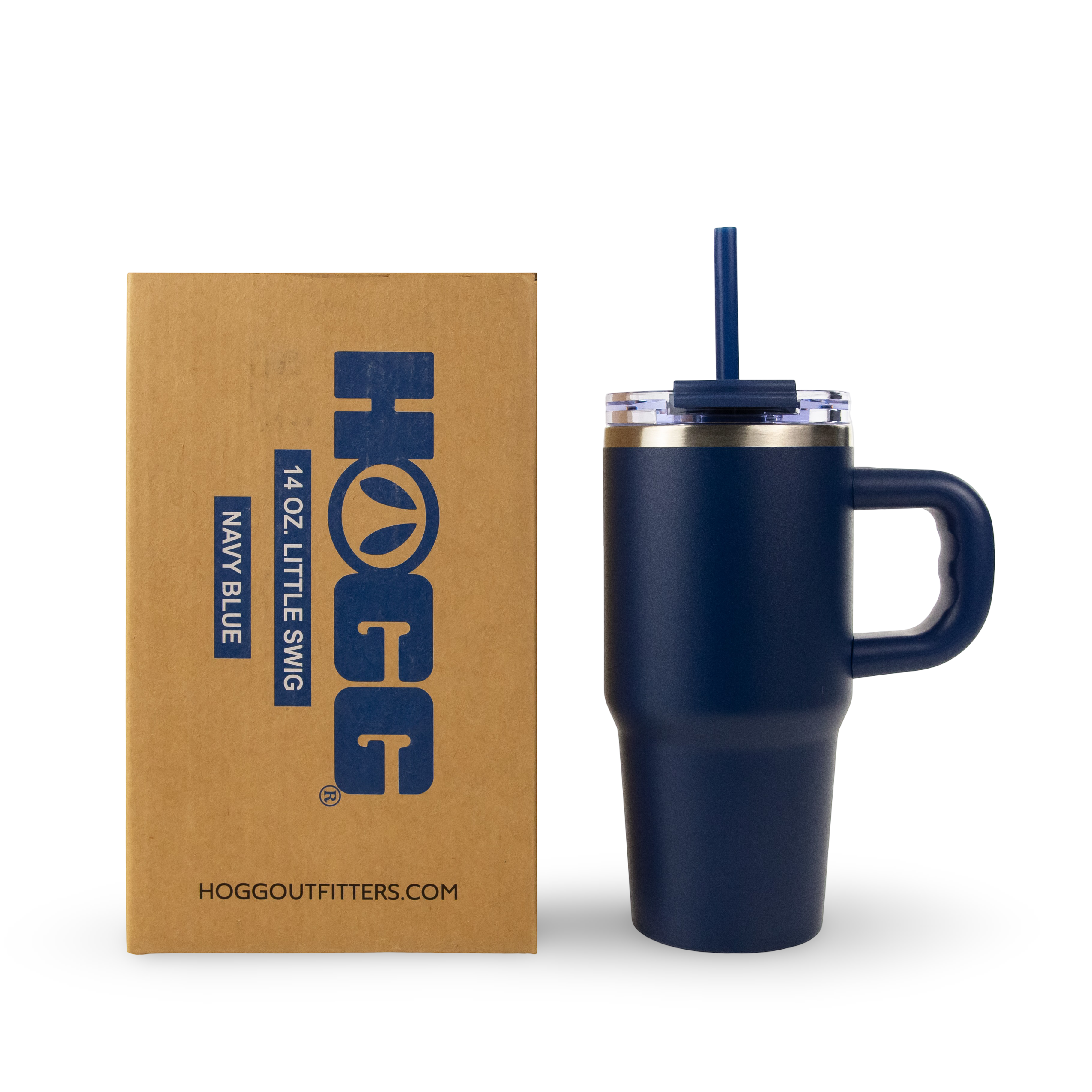 14oz Powder Coated Little Swig Tumbler