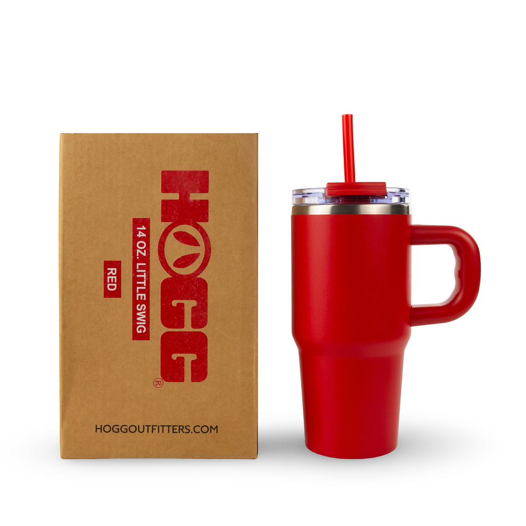 14oz Powder Coated Little Swig Tumbler