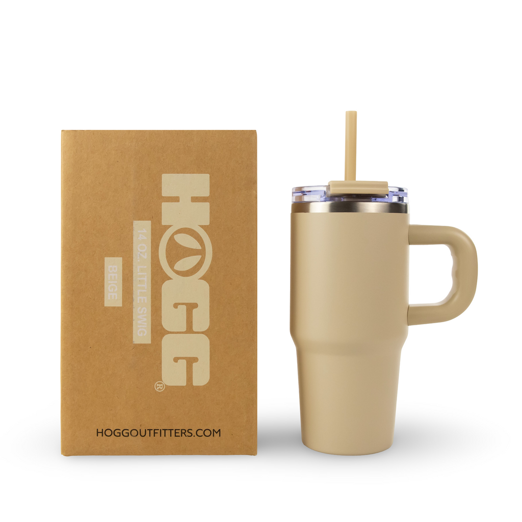 14oz Powder Coated Little Swig Tumbler