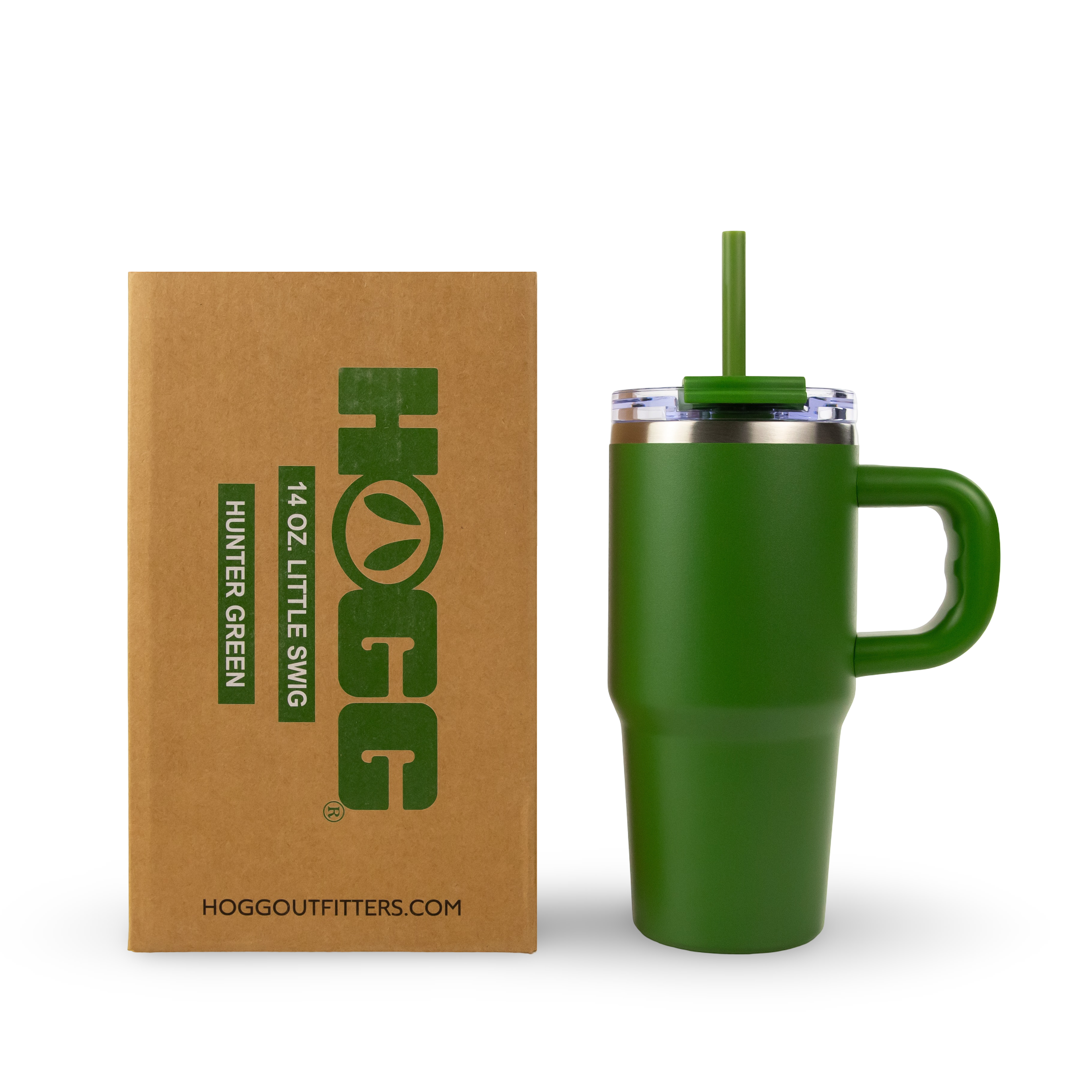 14oz Powder Coated Little Swig Tumbler Case (24 Units)