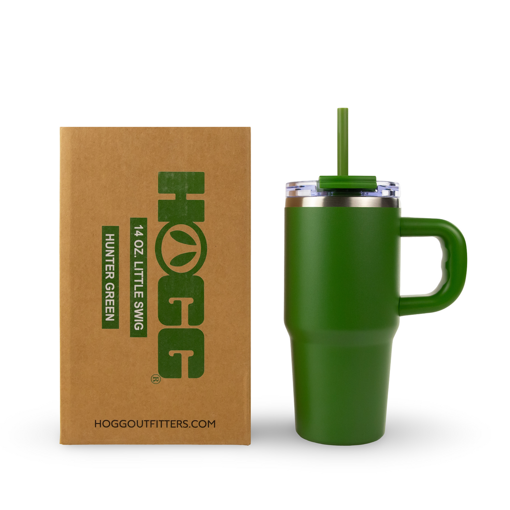 14oz Powder Coated Little Swig Tumbler