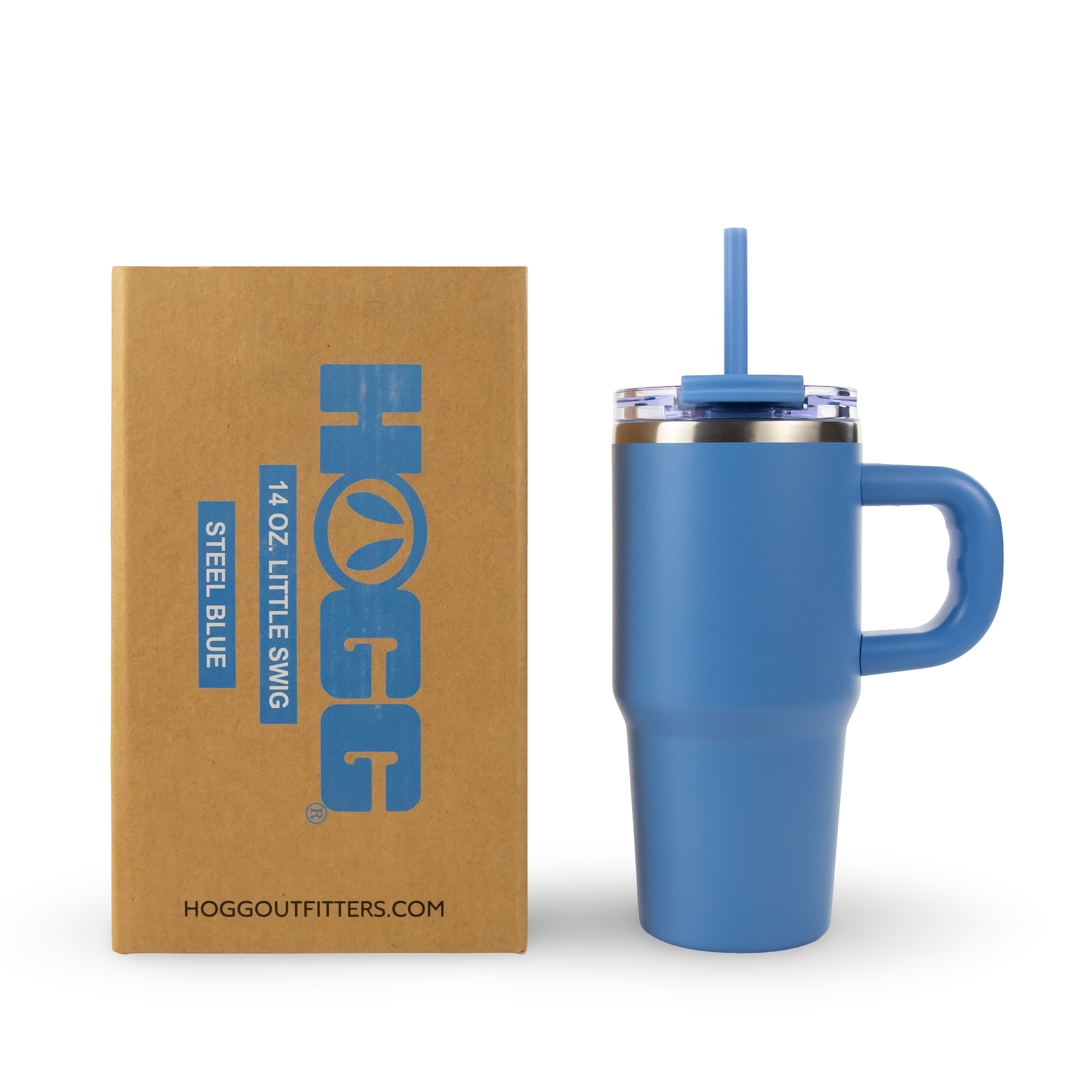 14oz Powder Coated Little Swig Tumbler