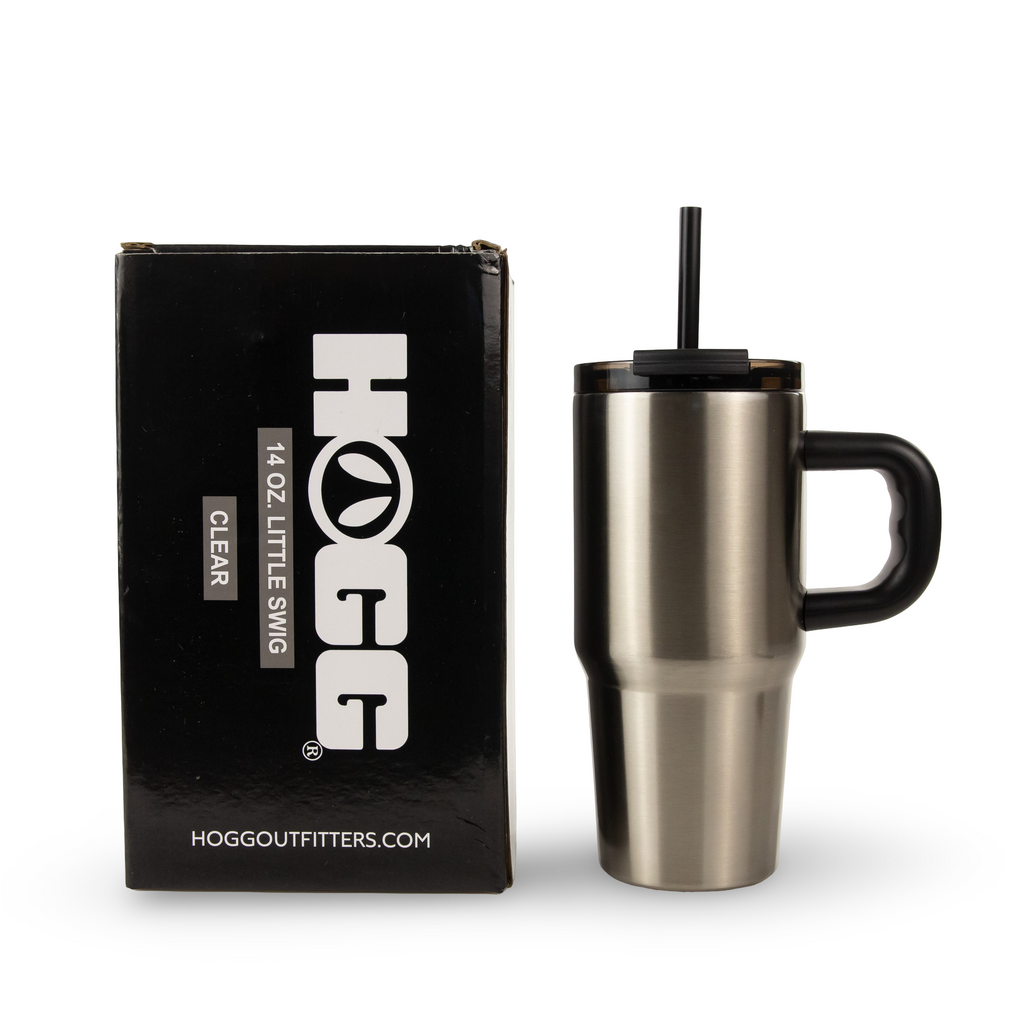 14oz Sublimatable Little Swig Tumbler (24 Units) - Clear