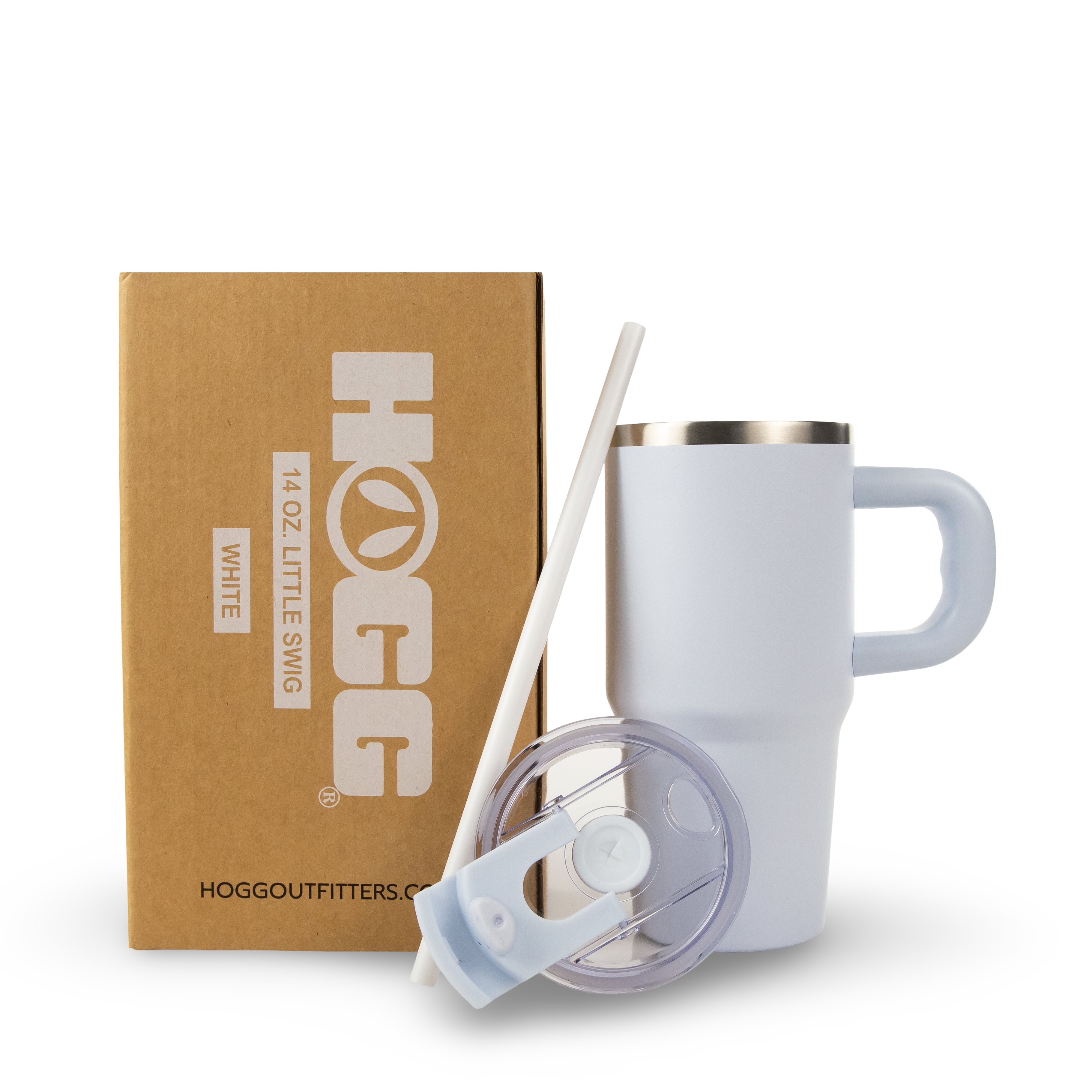 14oz Powder Coated Little Swig Tumbler Case (24 Units)