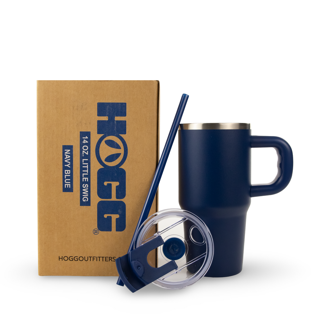 14oz Powder Coated Little Swig Tumbler