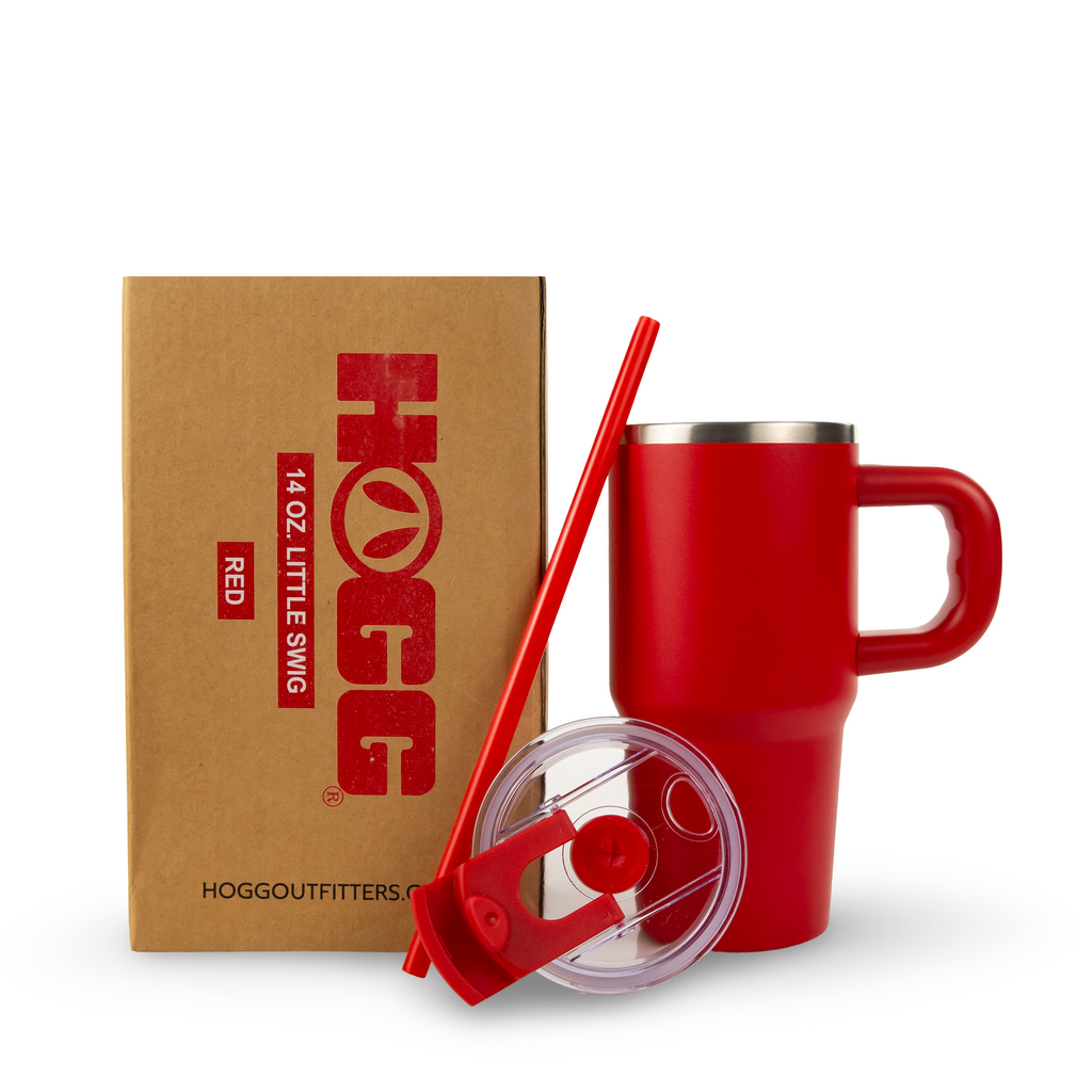 14oz Powder Coated Little Swig Tumbler