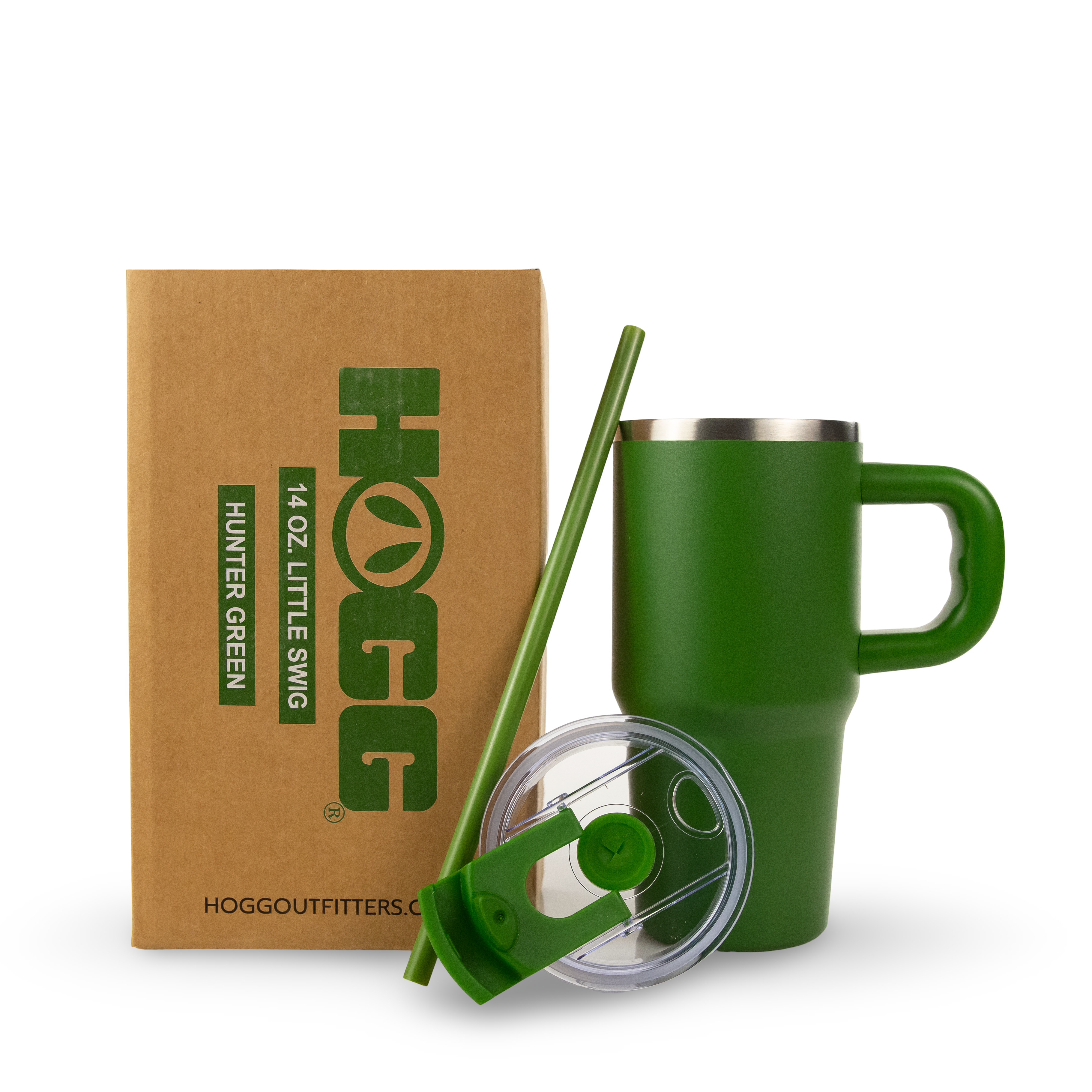 14oz Powder Coated Little Swig Tumbler