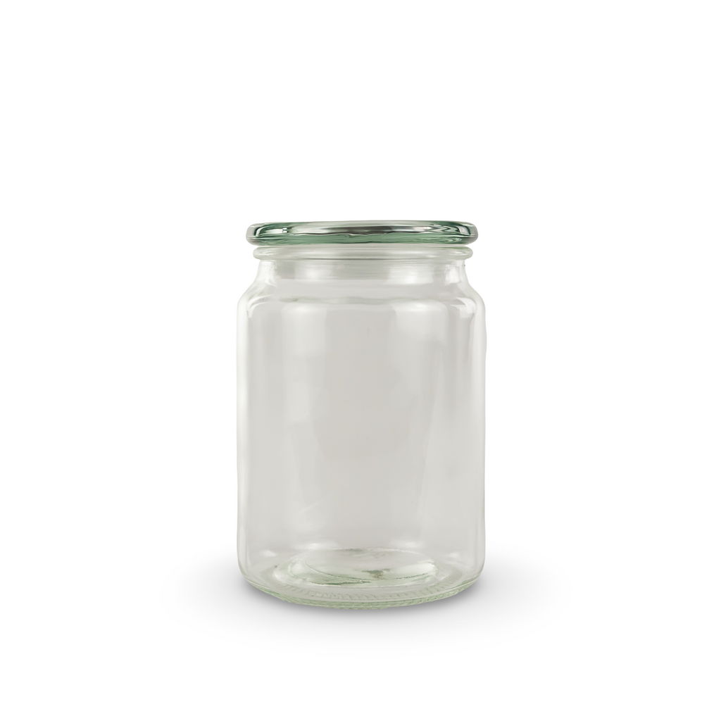 750ml Sublimatable Glass Jar - Clear