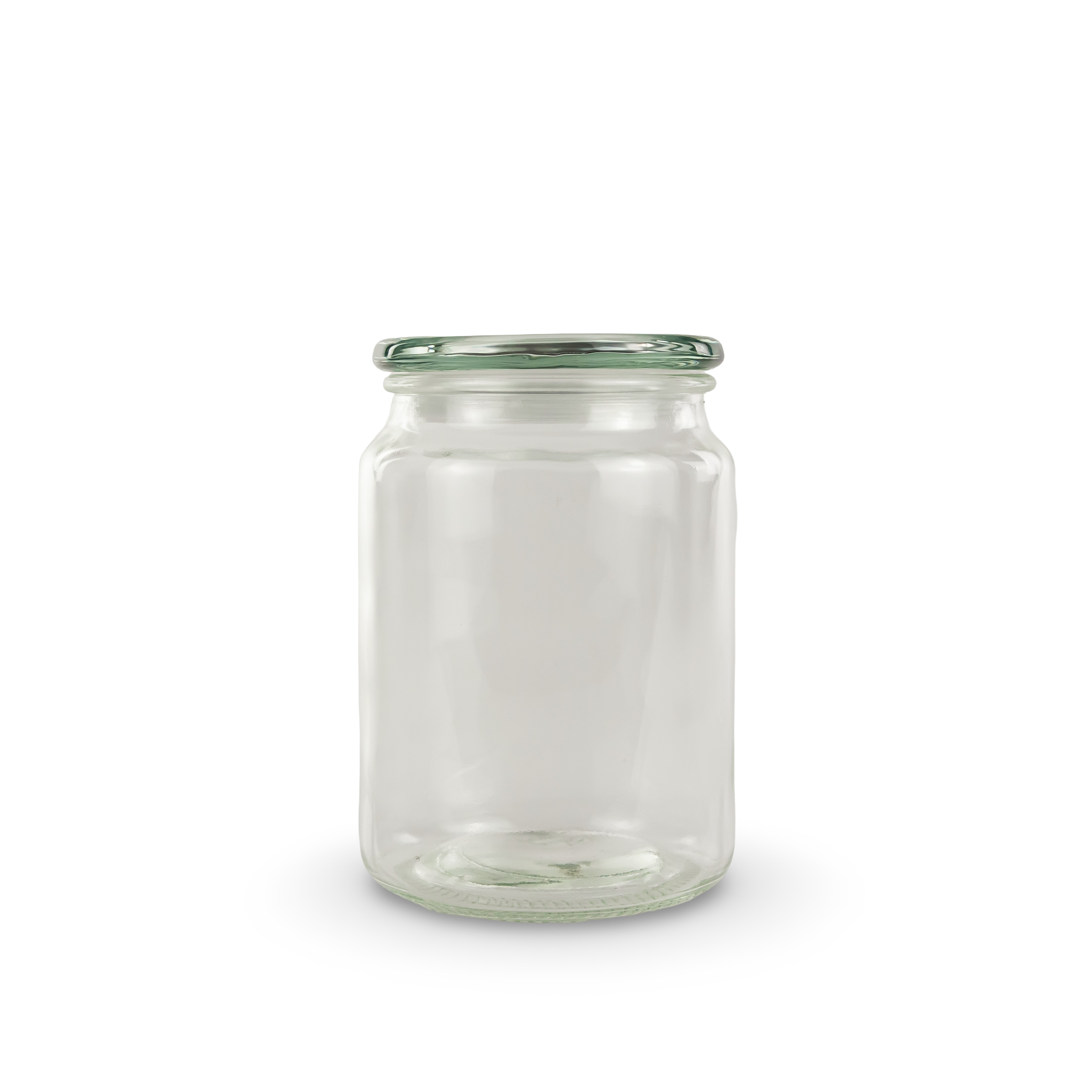 750ml Sublimatable Glass Jar Case (25 Units) - Clear