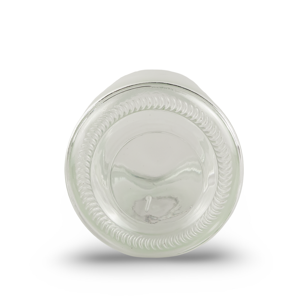 750ml Sublimatable Glass Jar Case (25 Units) - Clear