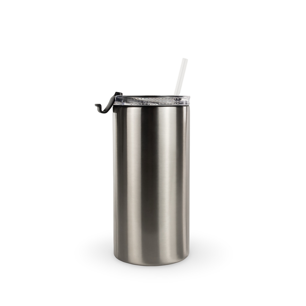 Sublimatable 4 in 1 Can Cooler Case (24 Units) - Clear