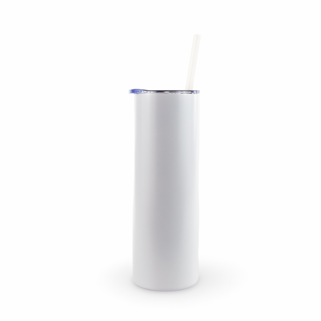 20oz Sublimation Blank Skinny Tumbler - Matte