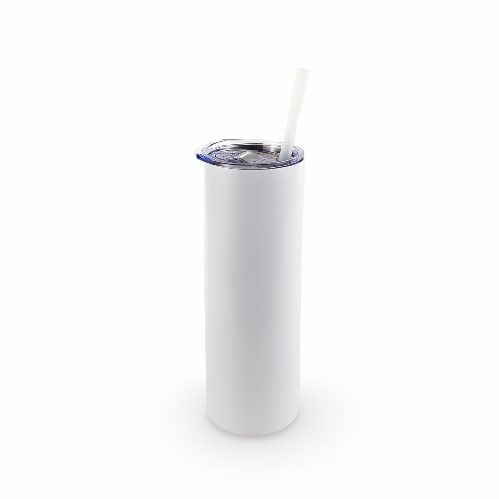 20oz Sublimation Blank Skinny Tumbler - Matte