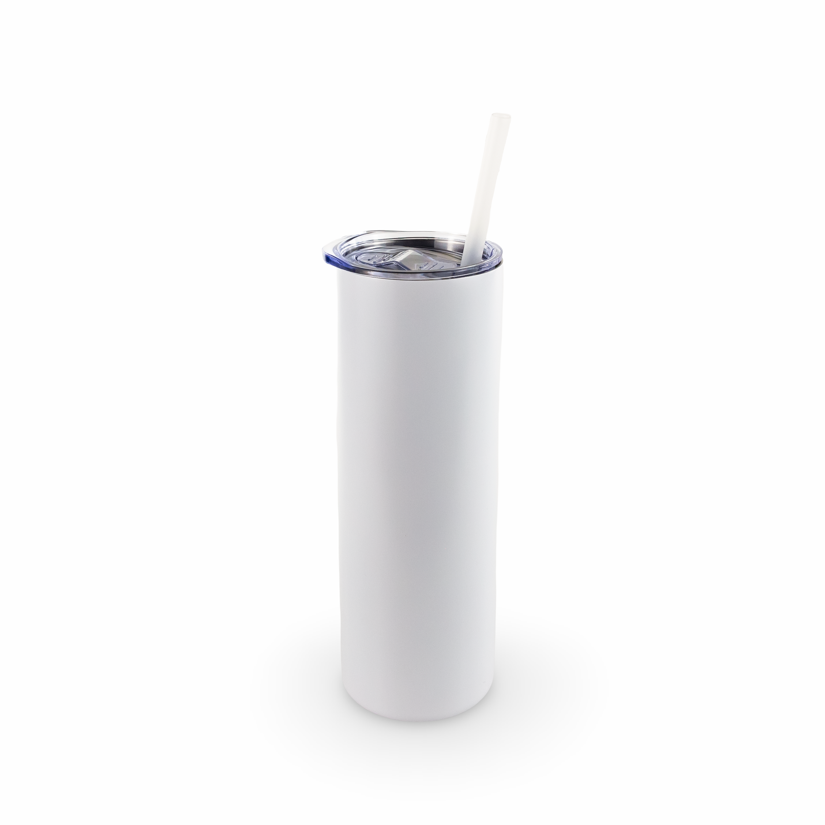 20oz Sublimation Blank Skinny Tumbler Case (24 Units) - Matte