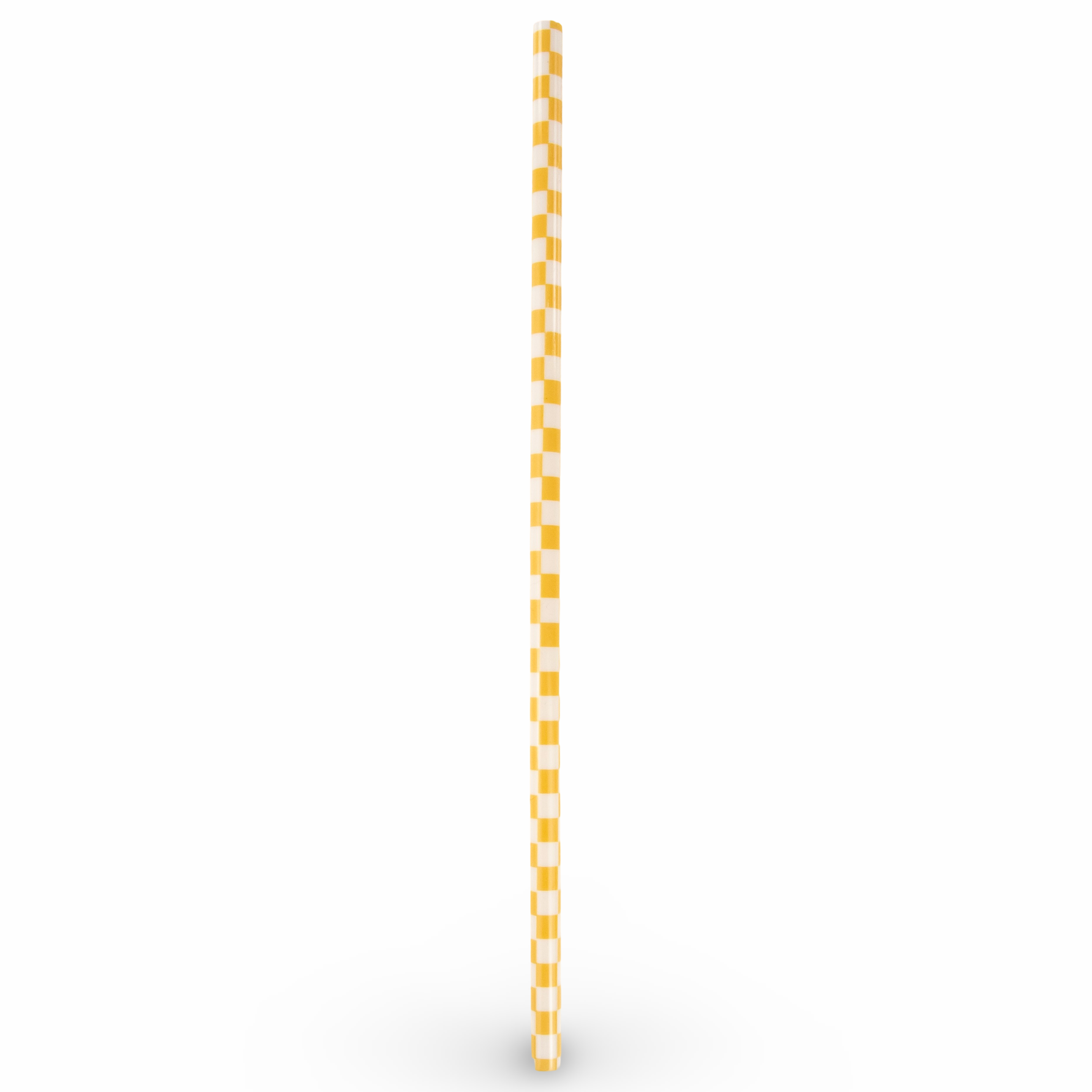 Daydream Club – 11" Checkered Straws (24 Pack)