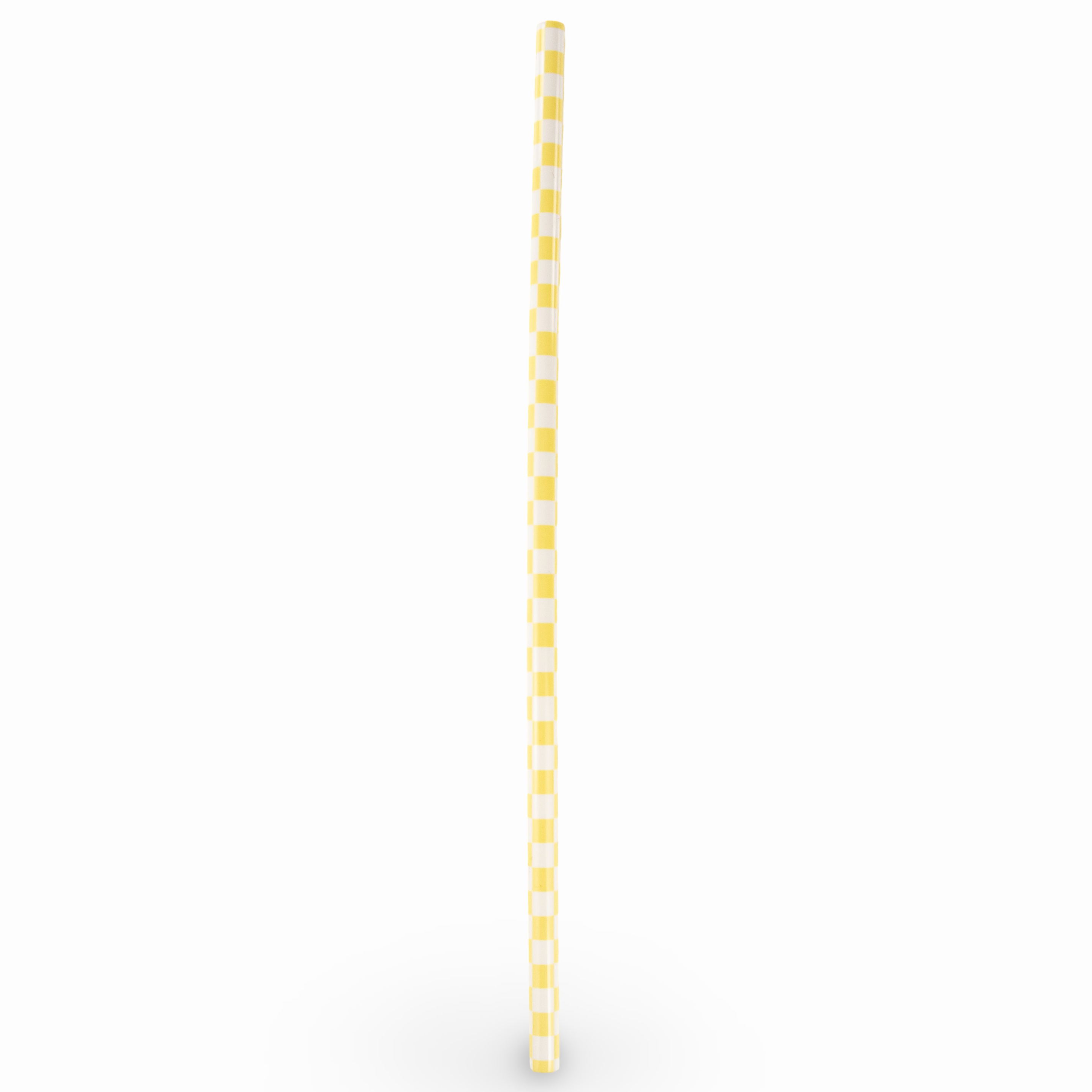 Daydream Club – 11" Checkered Straws (24 Pack)