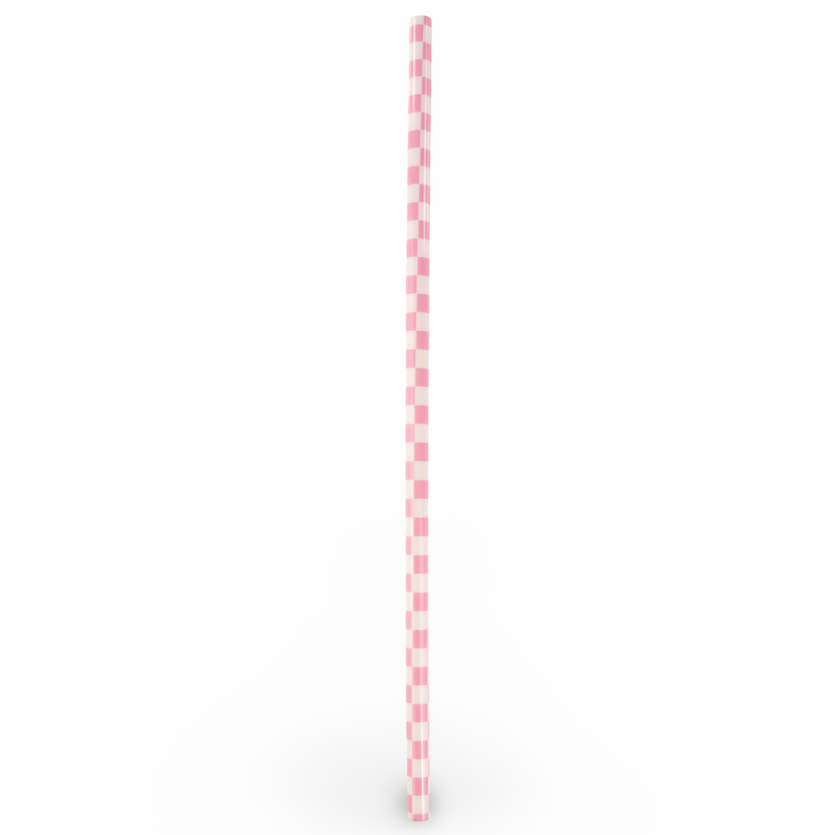 Daydream Club – 11" Checkered Straws (24 Pack)
