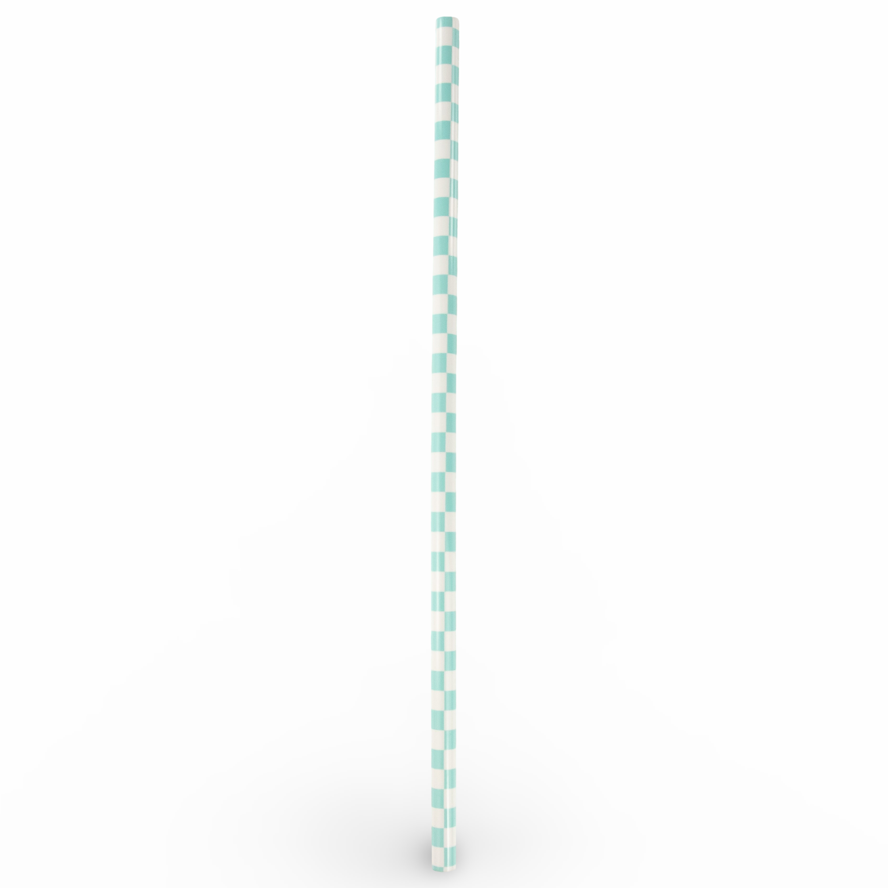 Daydream Club – 11" Checkered Straws (24 Pack)