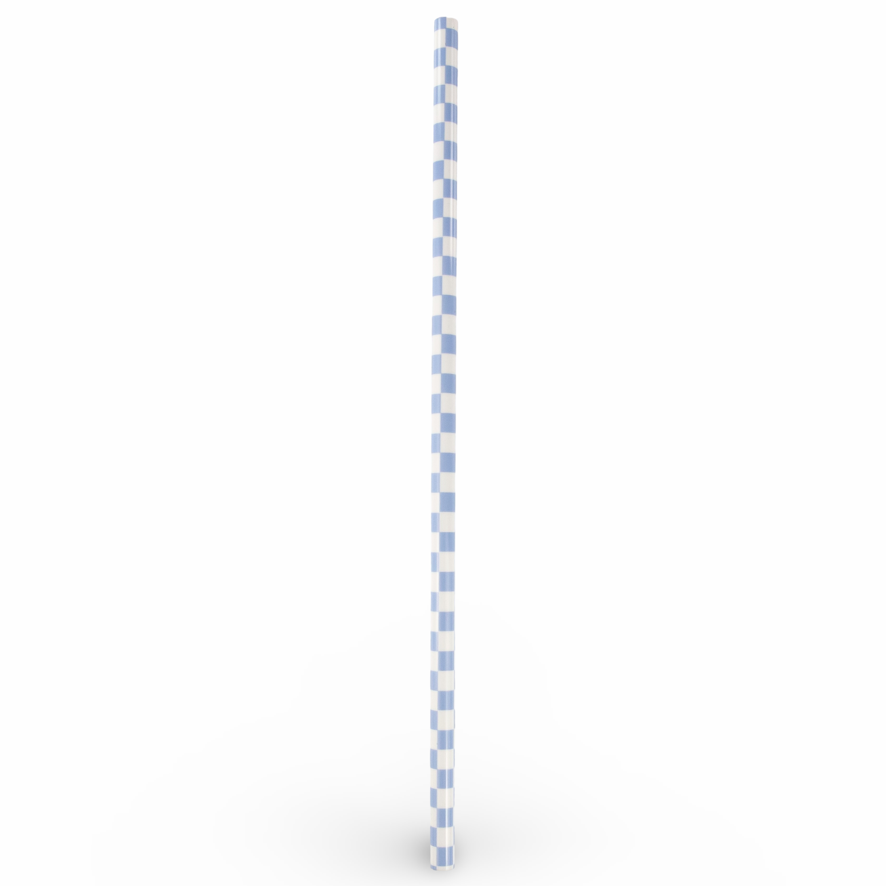 Daydream Club – 11" Checkered Straws (24 Pack)