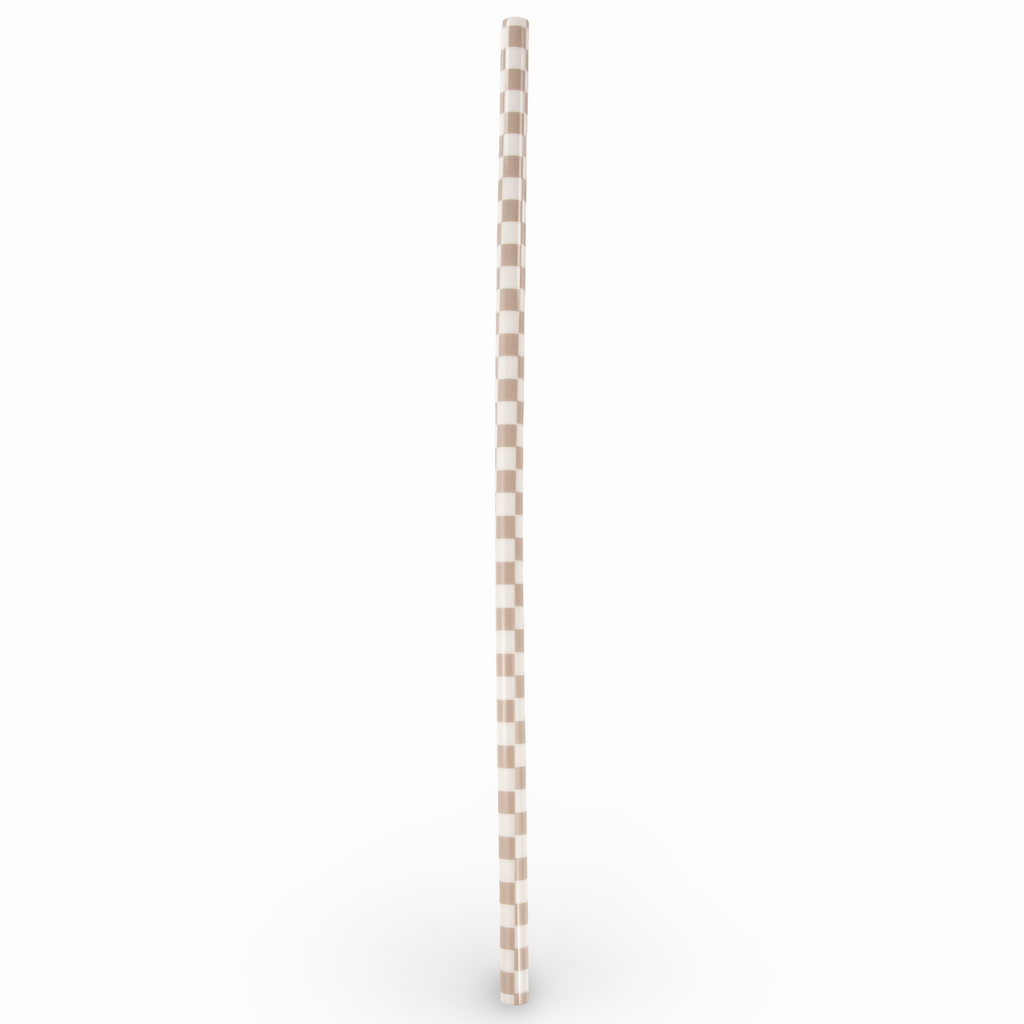 Daydream Club – 11" Checkered Straws (24 Pack)