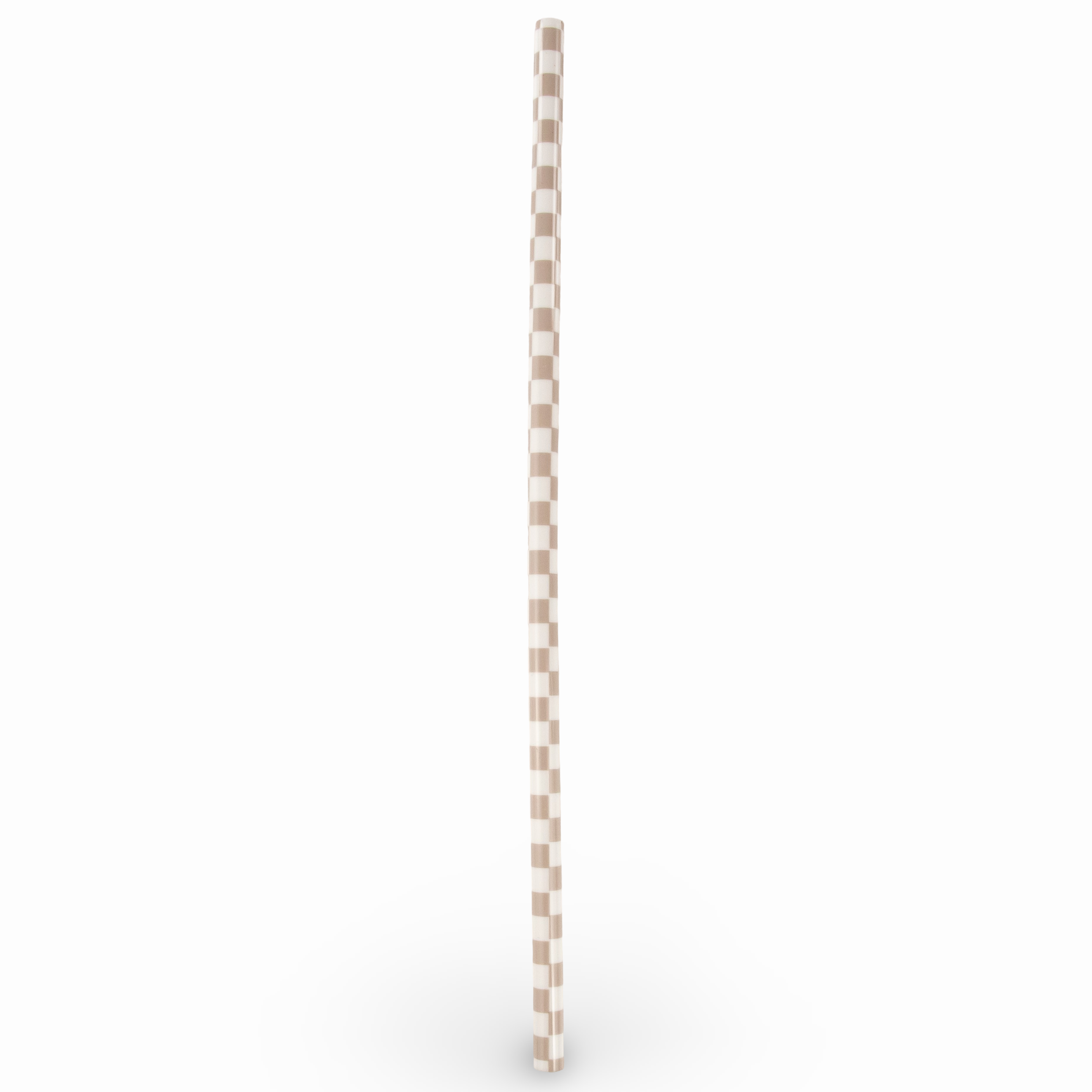 Daydream Club – 11" Checkered Straws (24 Pack)