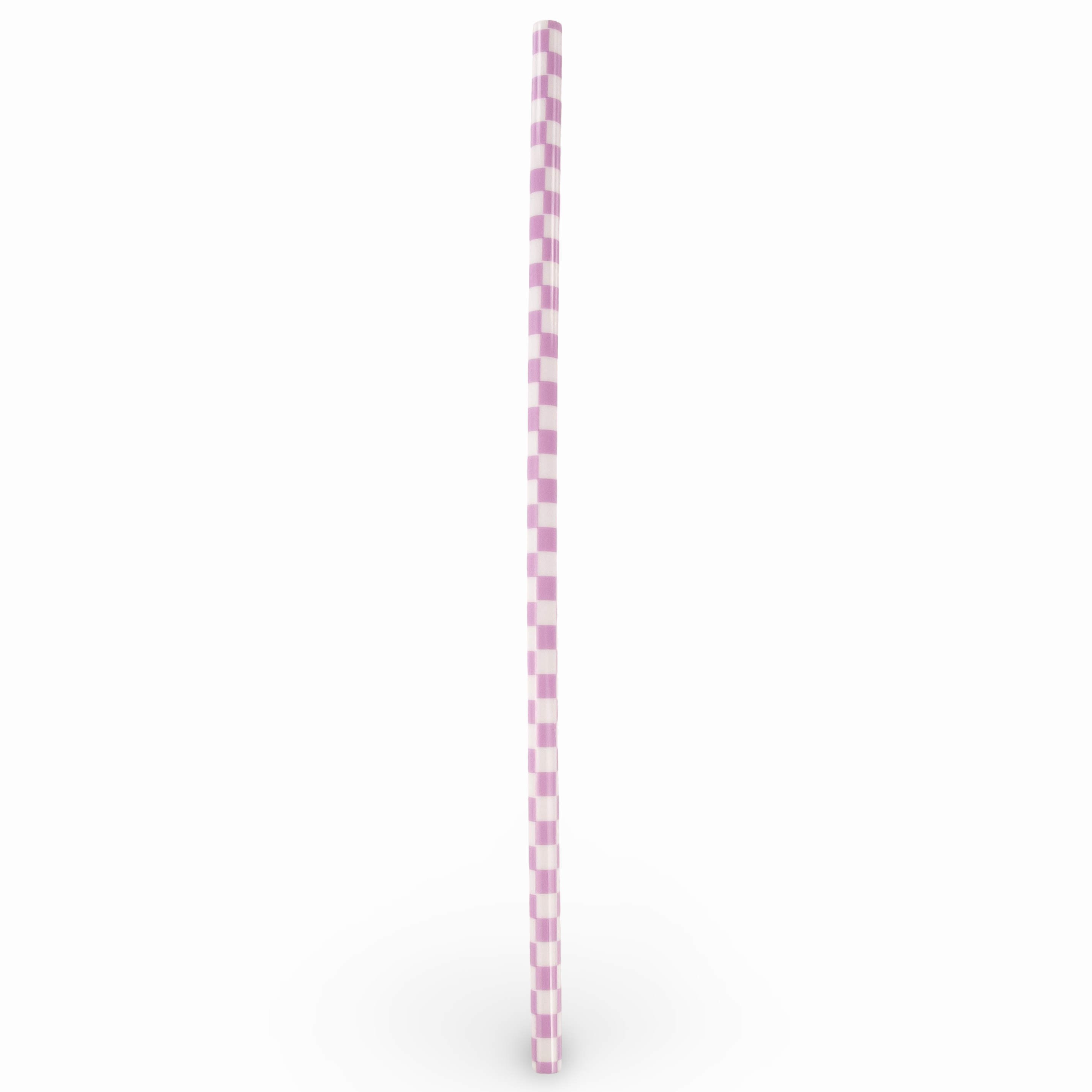 Daydream Club – 11" Checkered Straws (24 Pack)
