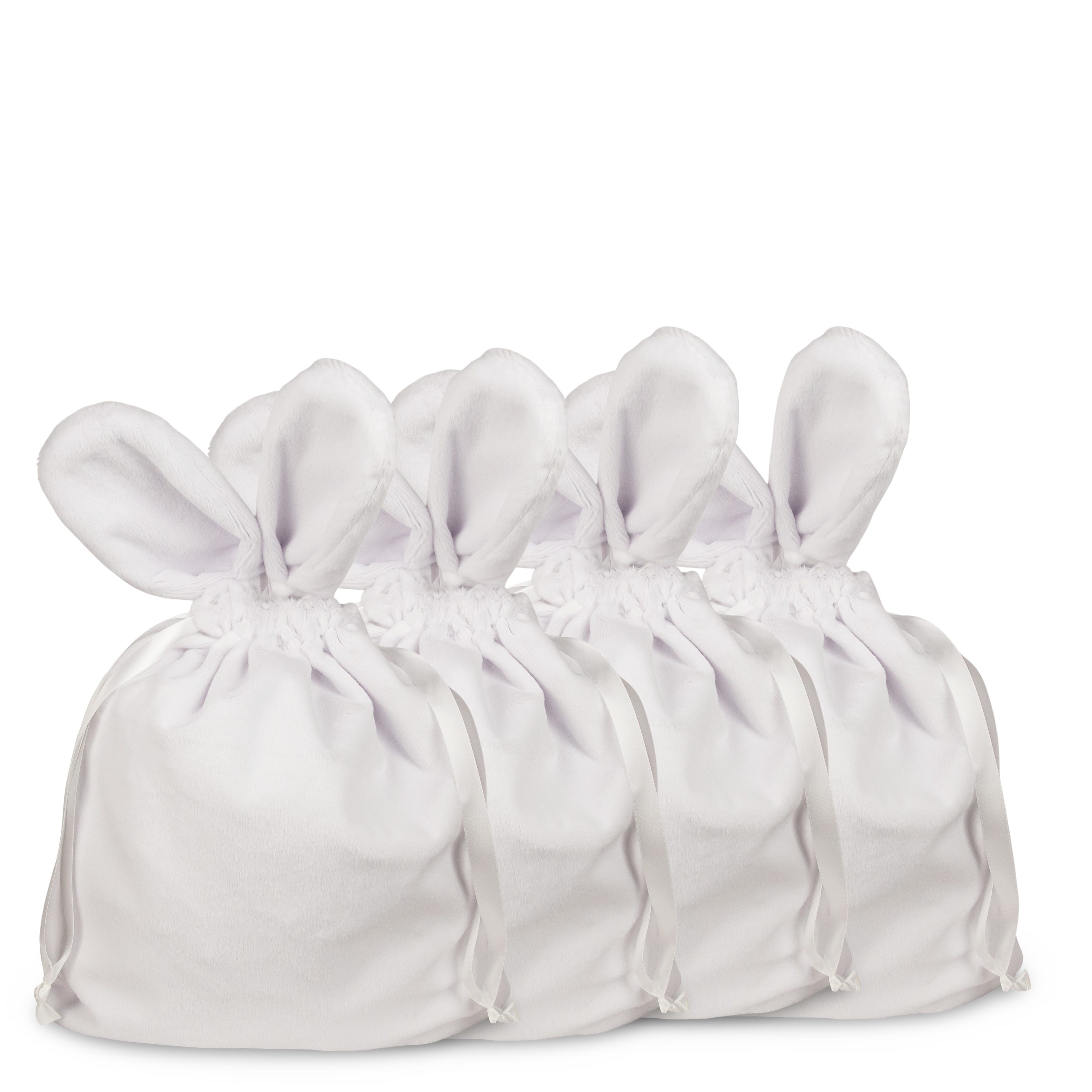 Sublimatable Bunny Drawstring Bag (4 Pack)