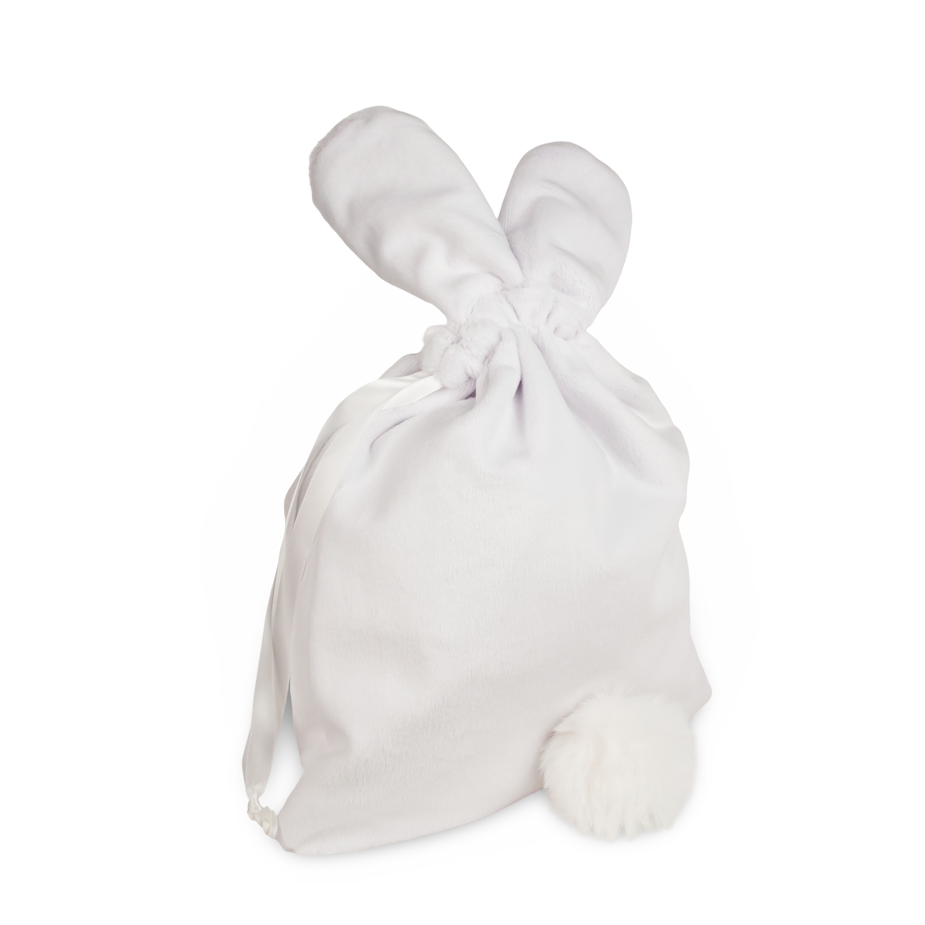 Sublimatable Bunny Drawstring Bag (4 Pack)
