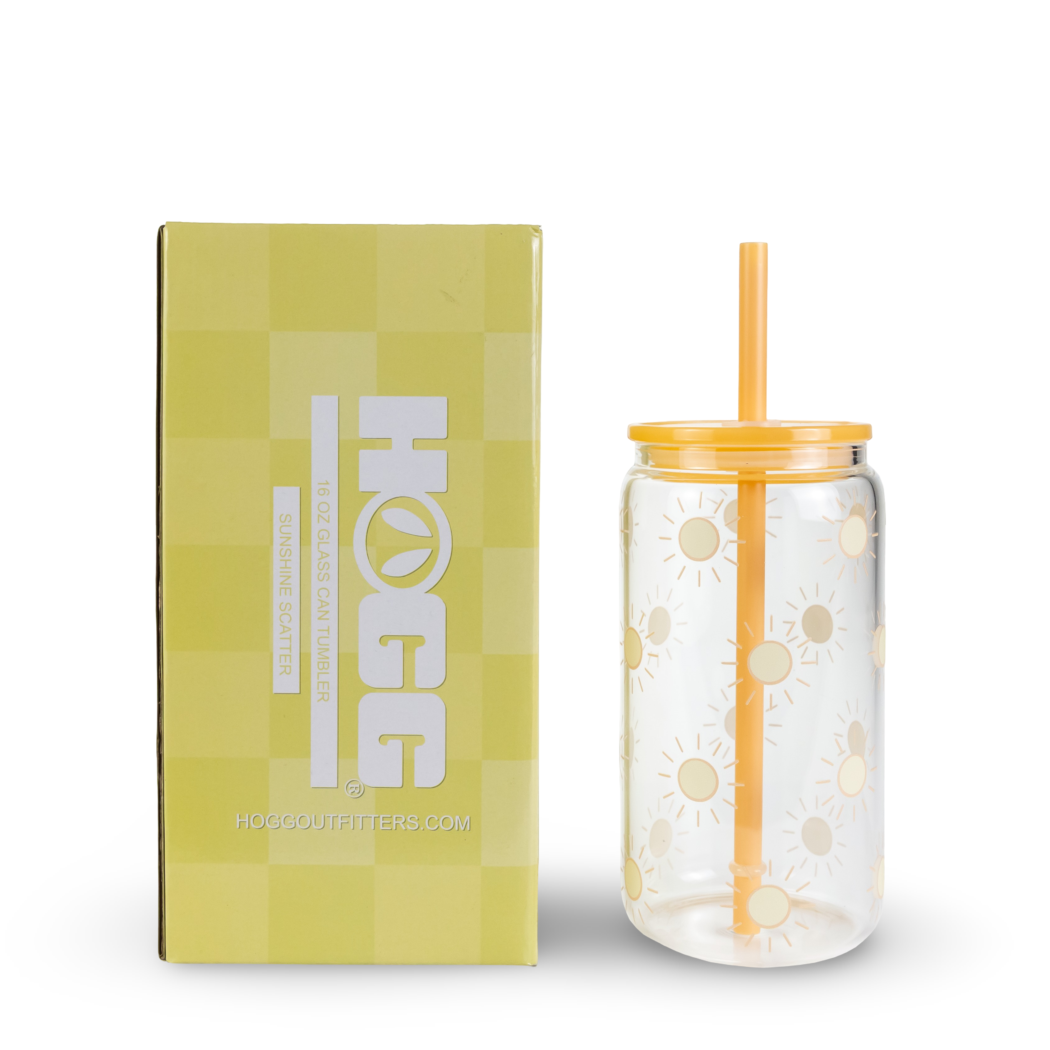 Daydream Club - 16oz Glass Can Tumbler