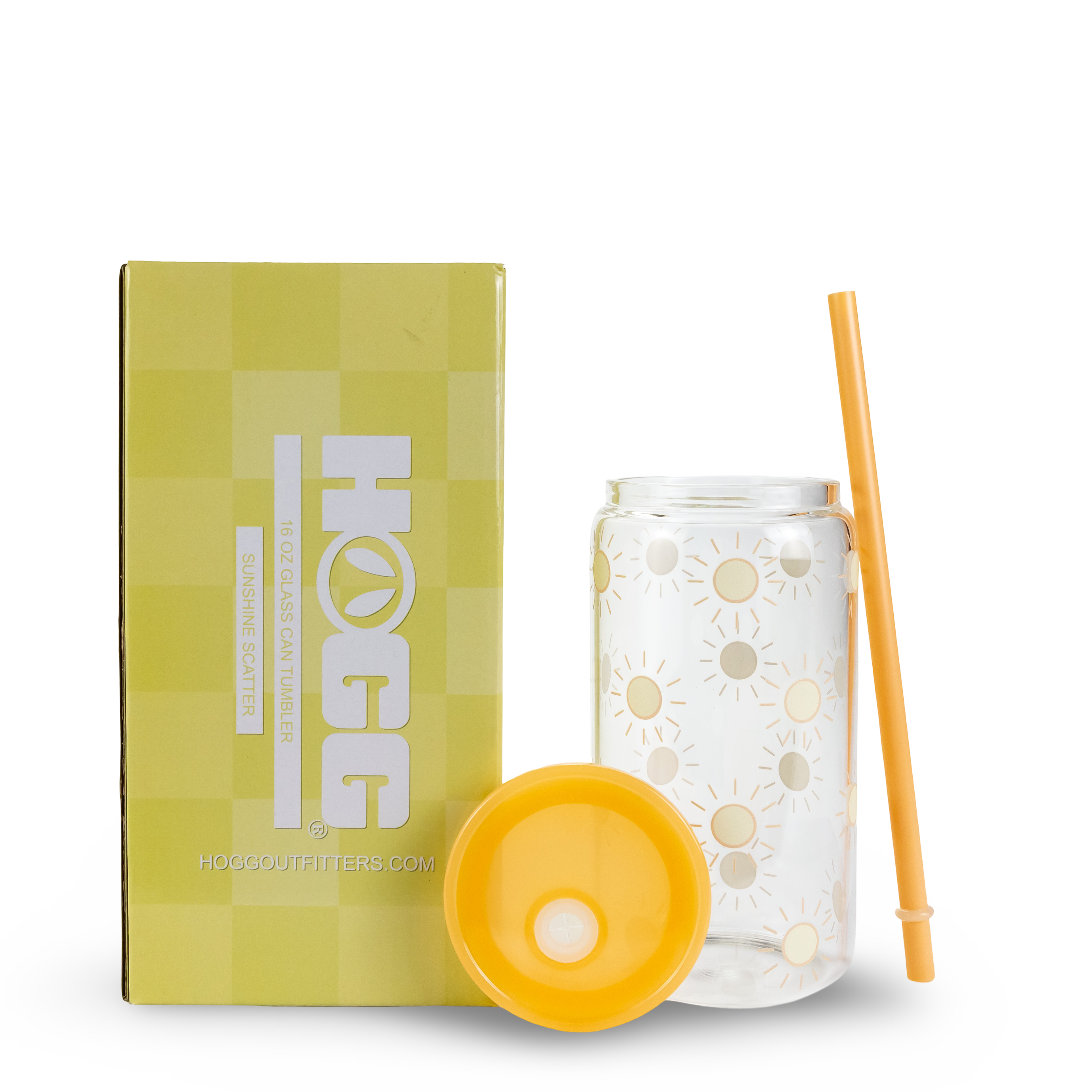 Daydream Club - 16oz Glass Can Tumbler Case (25 Units)