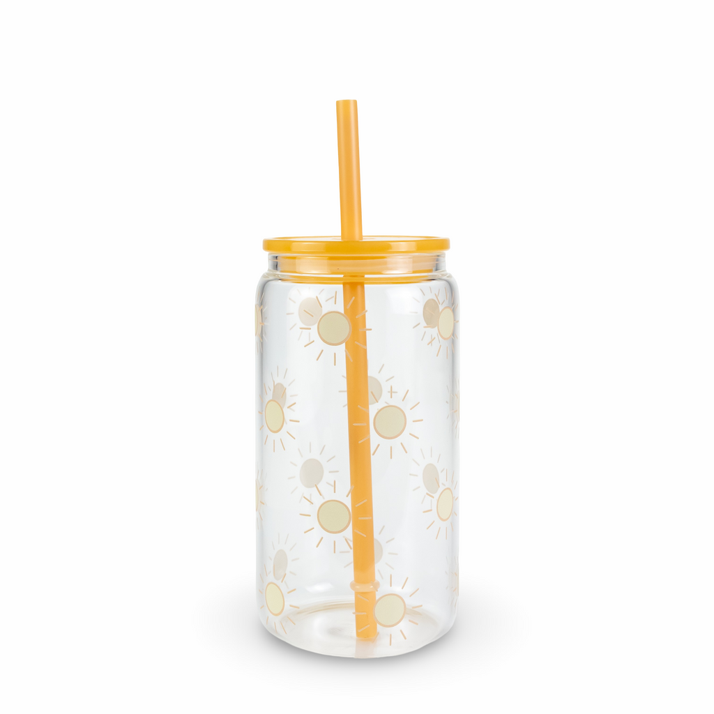 Daydream Club - 16oz Glass Can Tumbler