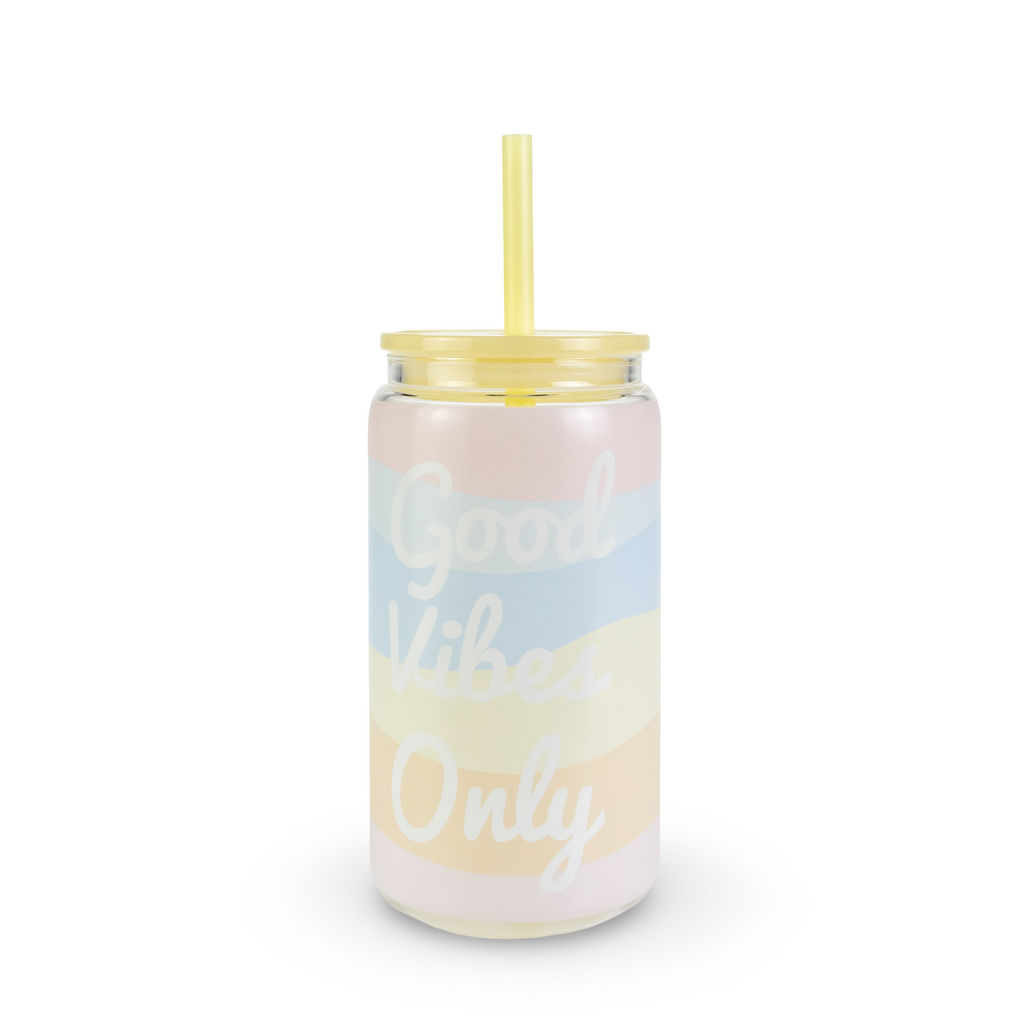 Daydream Club - 16oz Glass Can Tumbler Case (25 Units)
