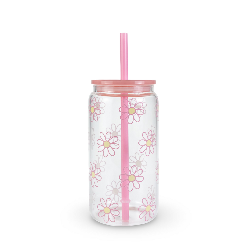 Daydream Club - 16oz Glass Can Tumbler