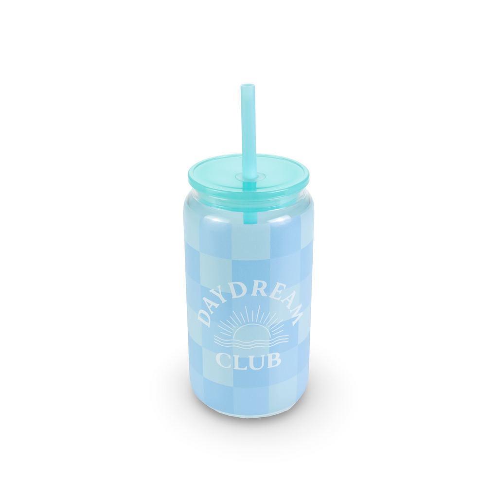 Daydream Club - 16oz Glass Can Tumbler