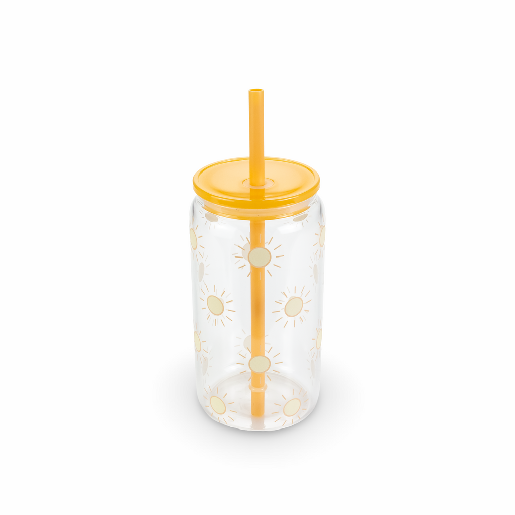 Daydream Club - 16oz Glass Can Tumbler