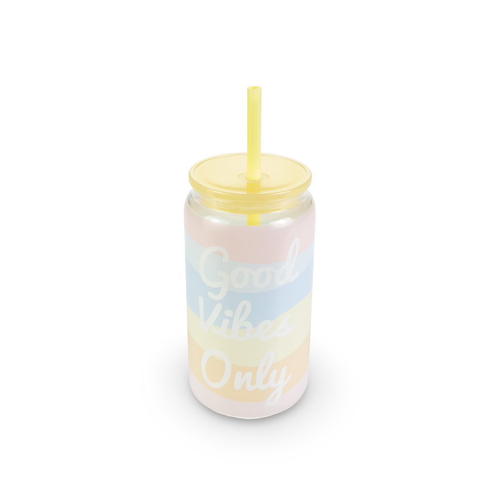 Daydream Club - 16oz Glass Can Tumbler