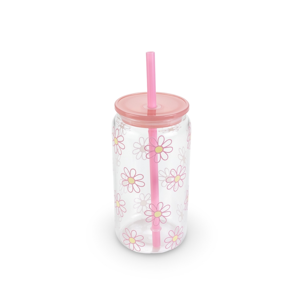 Daydream Club - 16oz Glass Can Tumbler